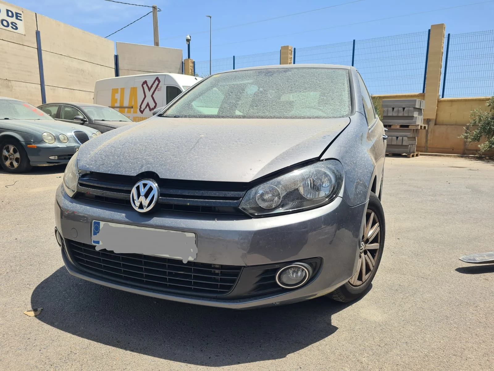 VOLKSWAGEN GOLF VI VARIANT (AJ5)