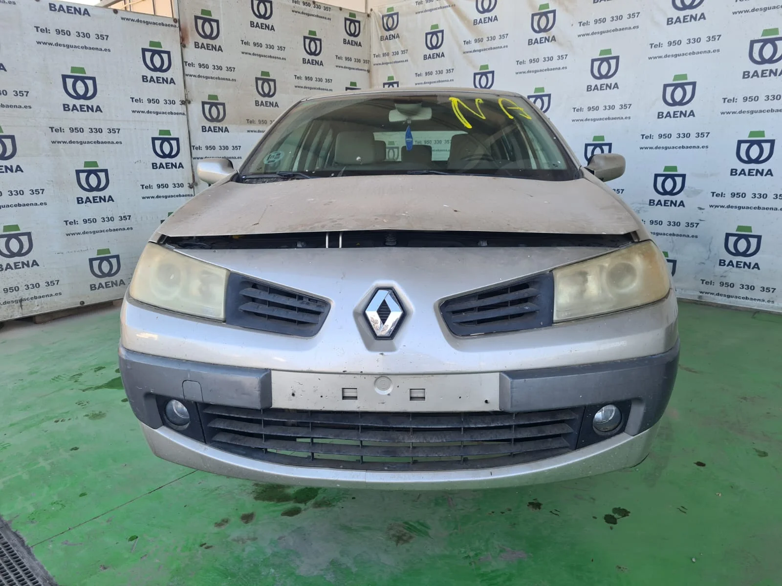RENAULT MEGANE II BERLINA 5P
