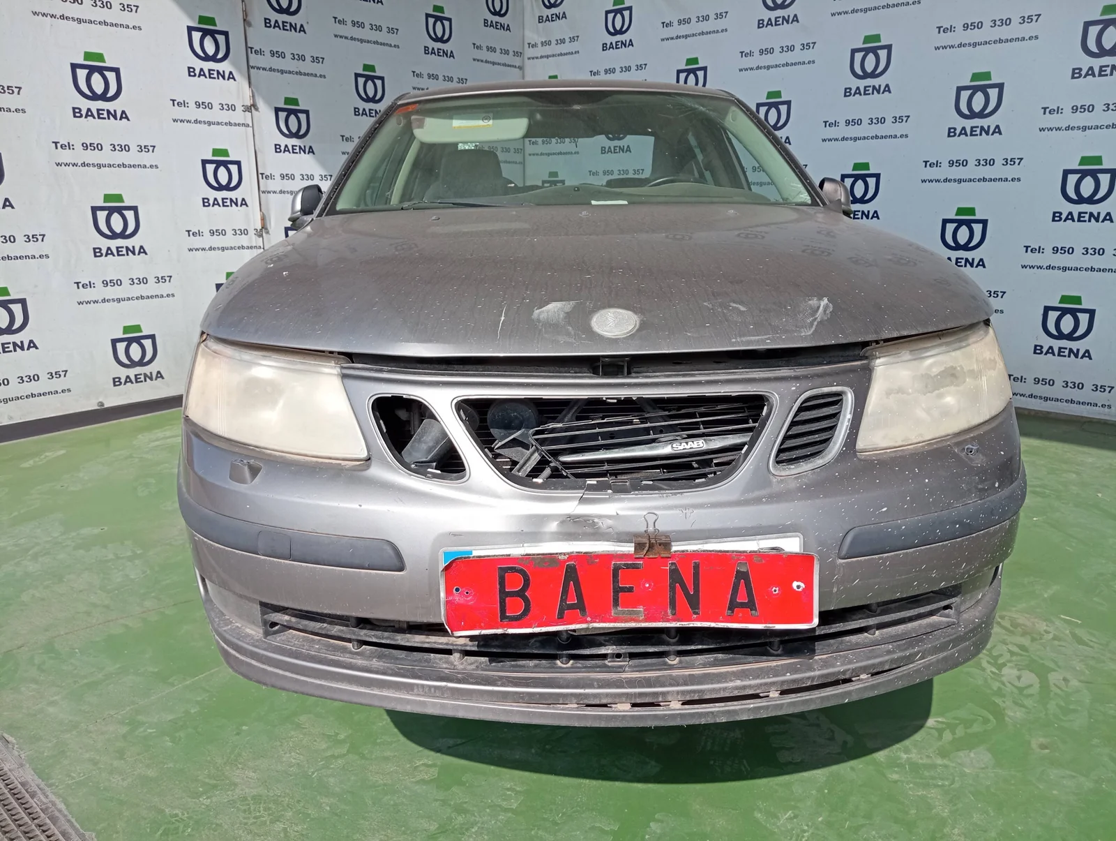 SAAB 9-3 BERLINA