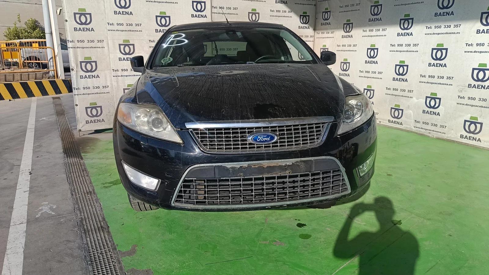 FORD MONDEO BERLINA (CA2)