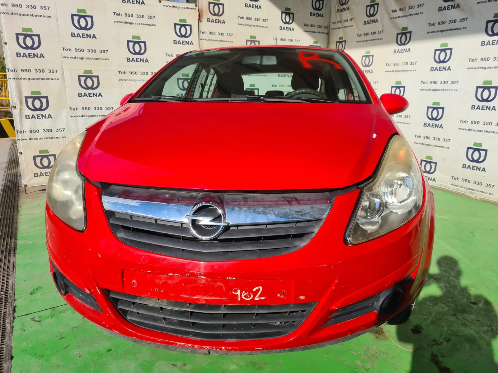 OPEL CORSA D