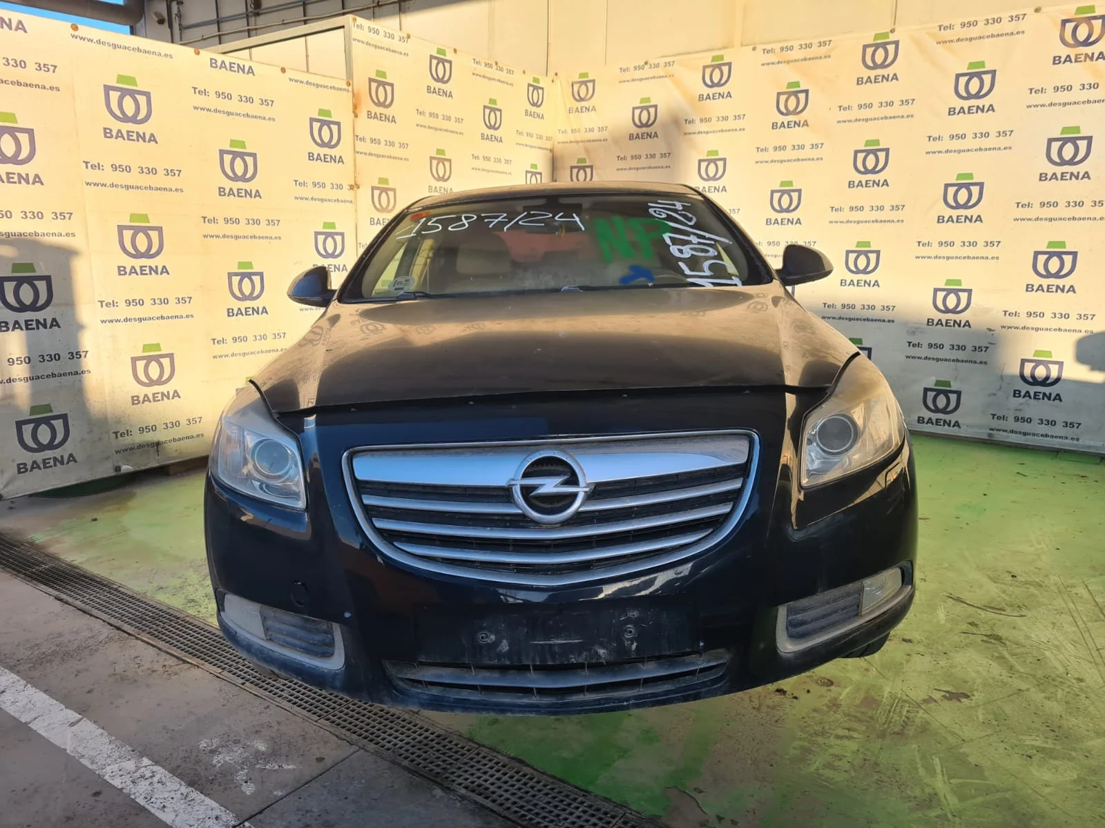OPEL INSIGNIA BERLINA