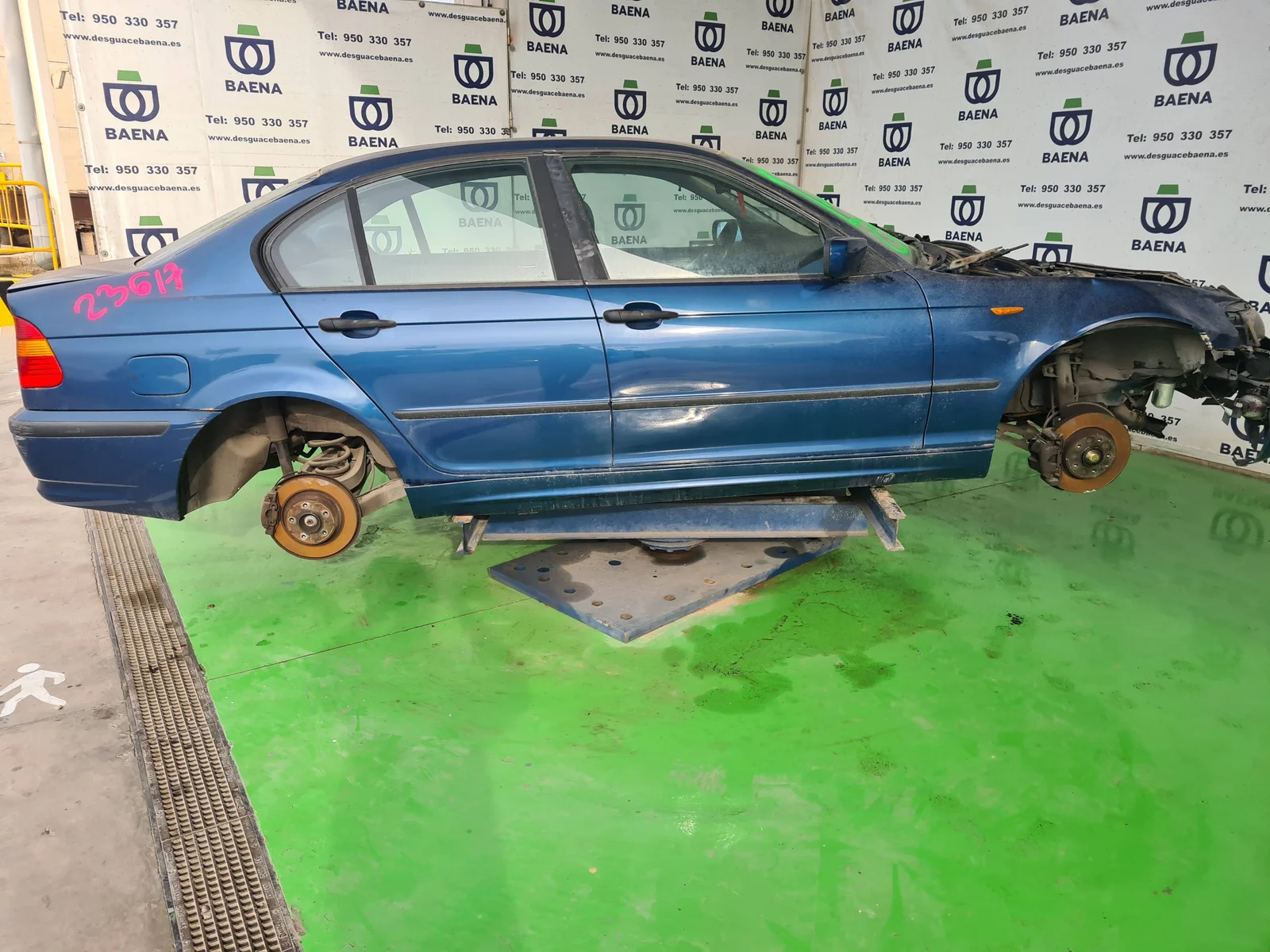 BMW SERIE 3 BERLINA (E46)