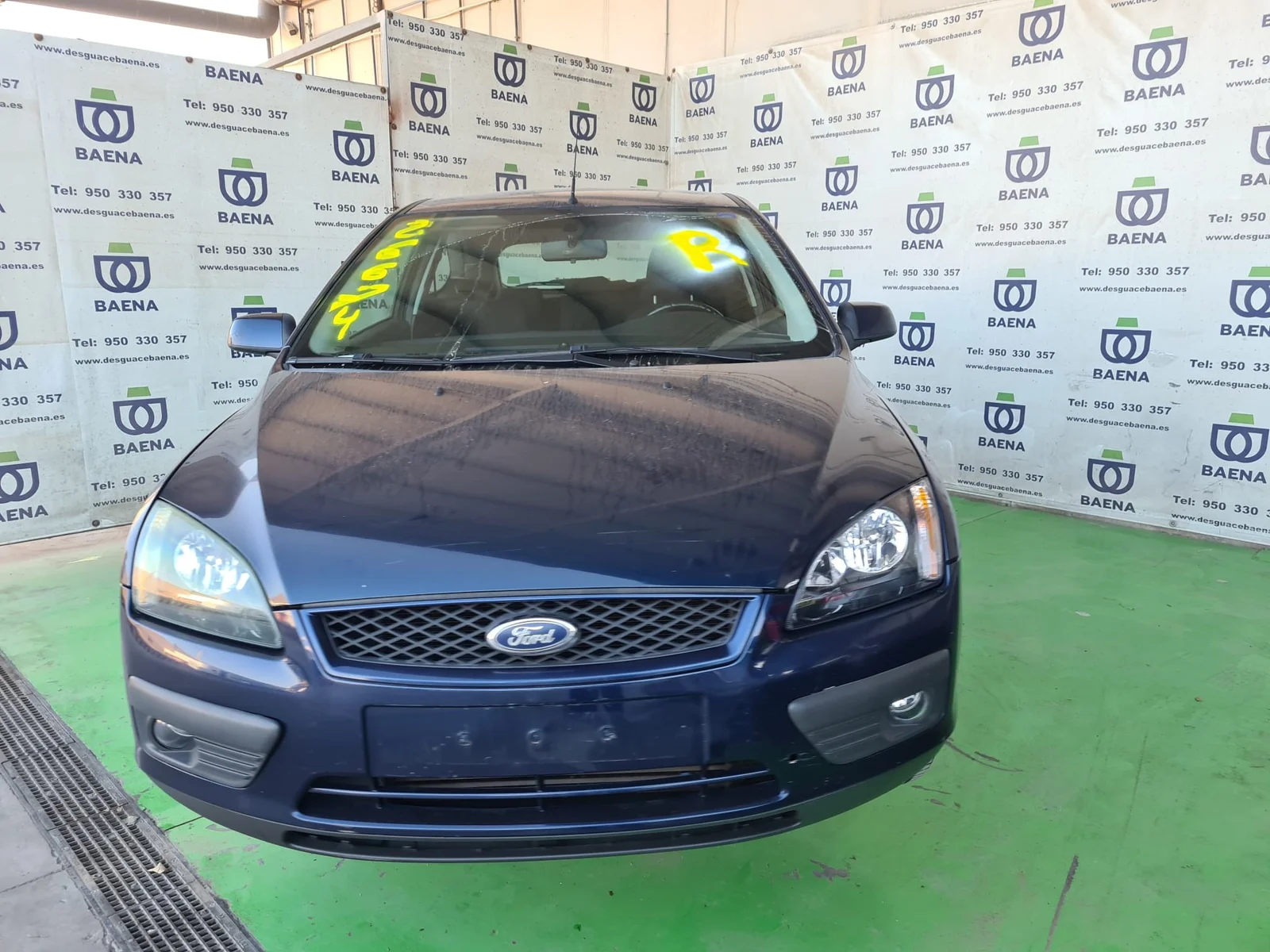 FORD FOCUS BERLINA (CAP)