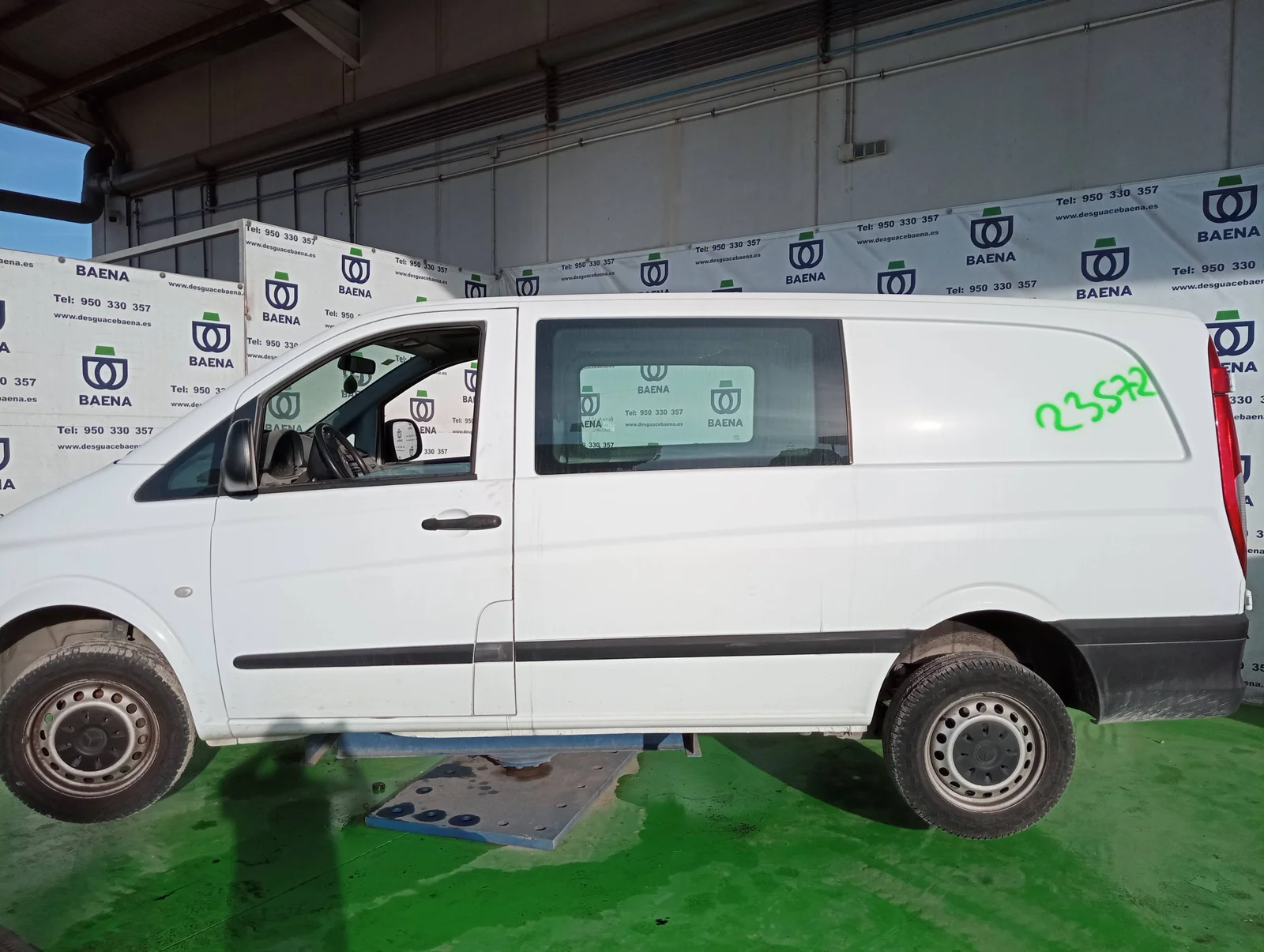 MERCEDES-BENZ VITO FURGÓN (639)