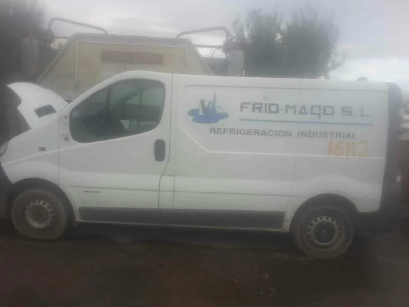 RENAULT TRAFIC II FURGÓN