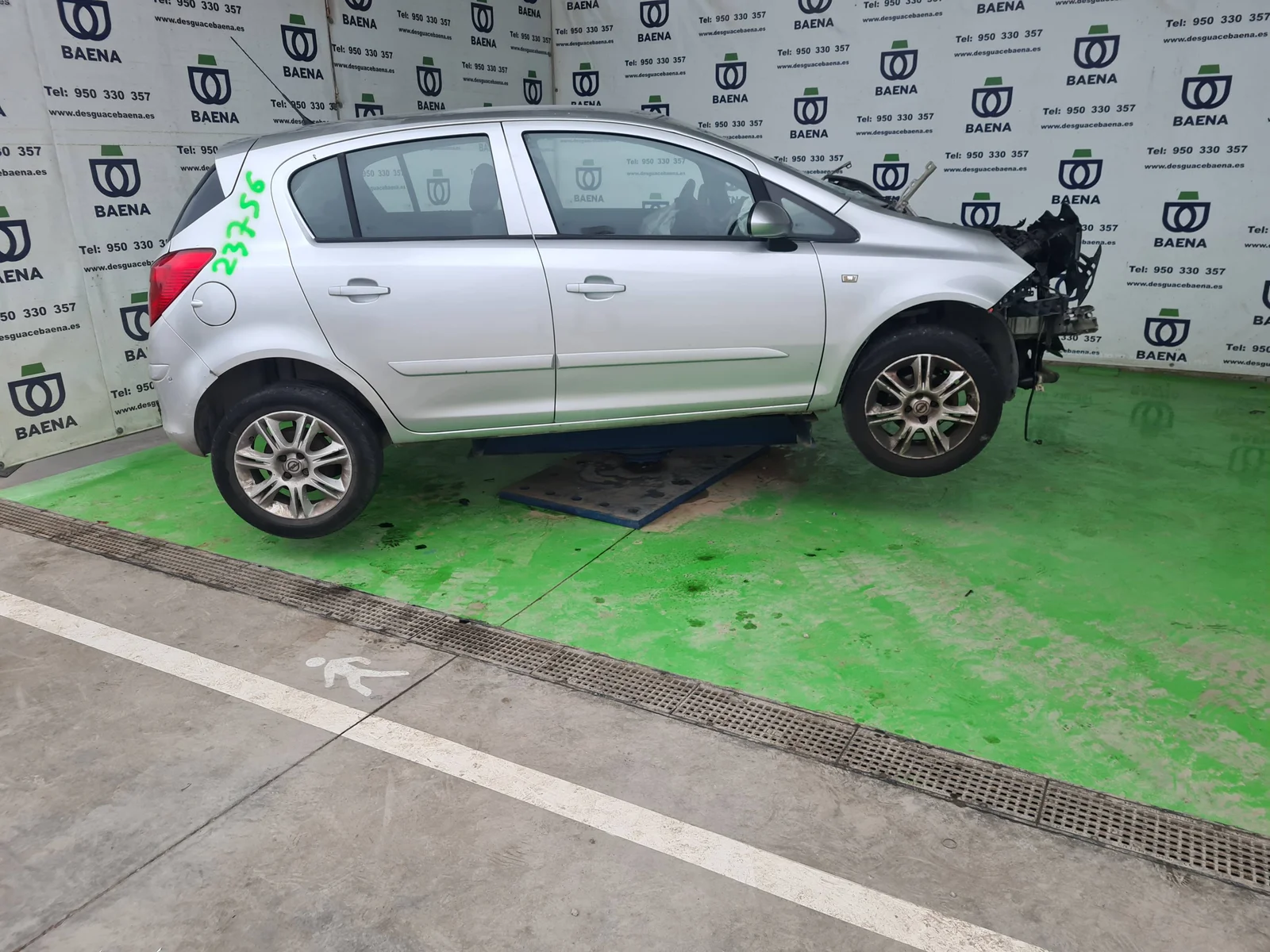 OPEL CORSA D
