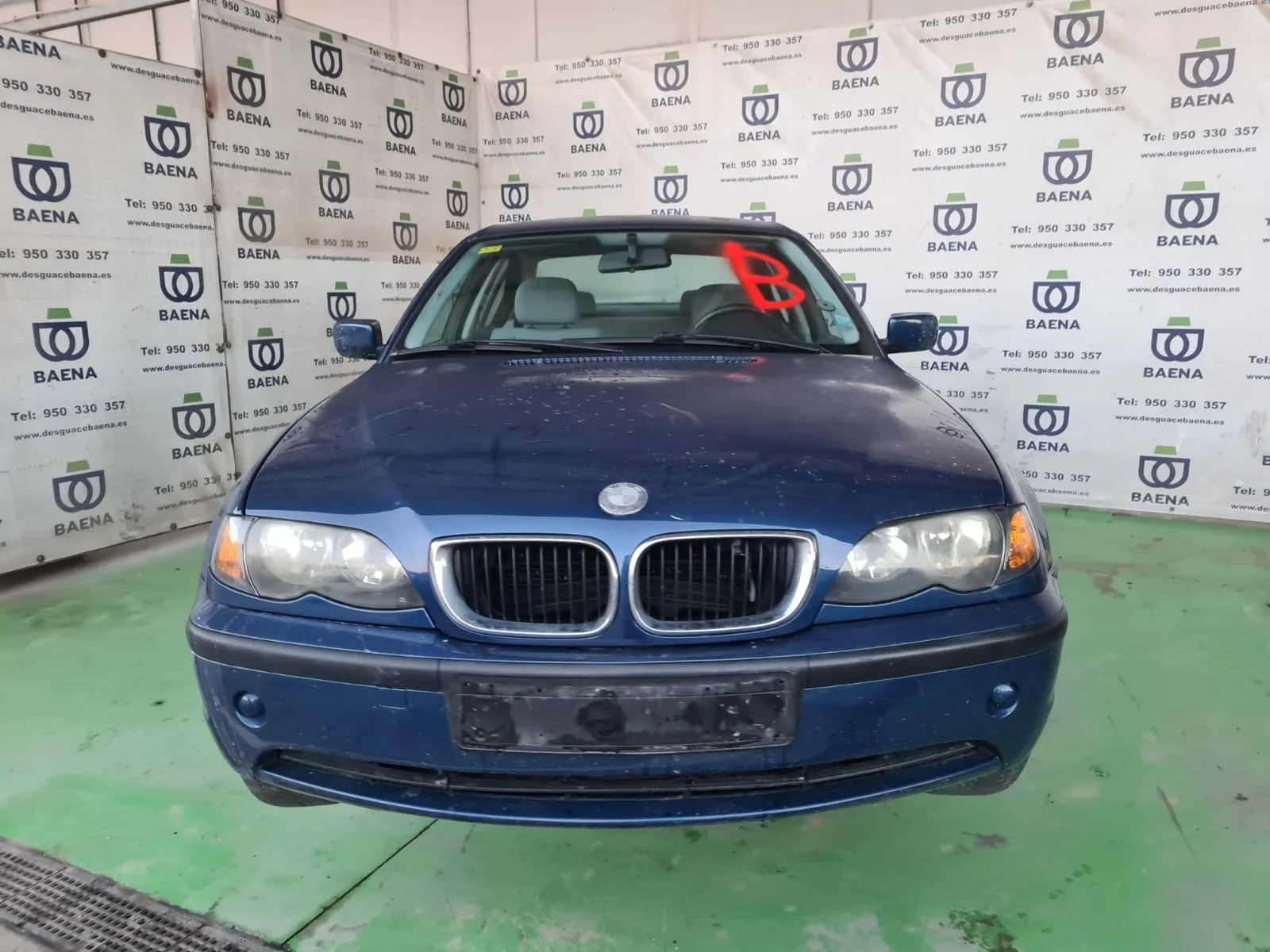 BMW SERIE 3 BERLINA (E46)