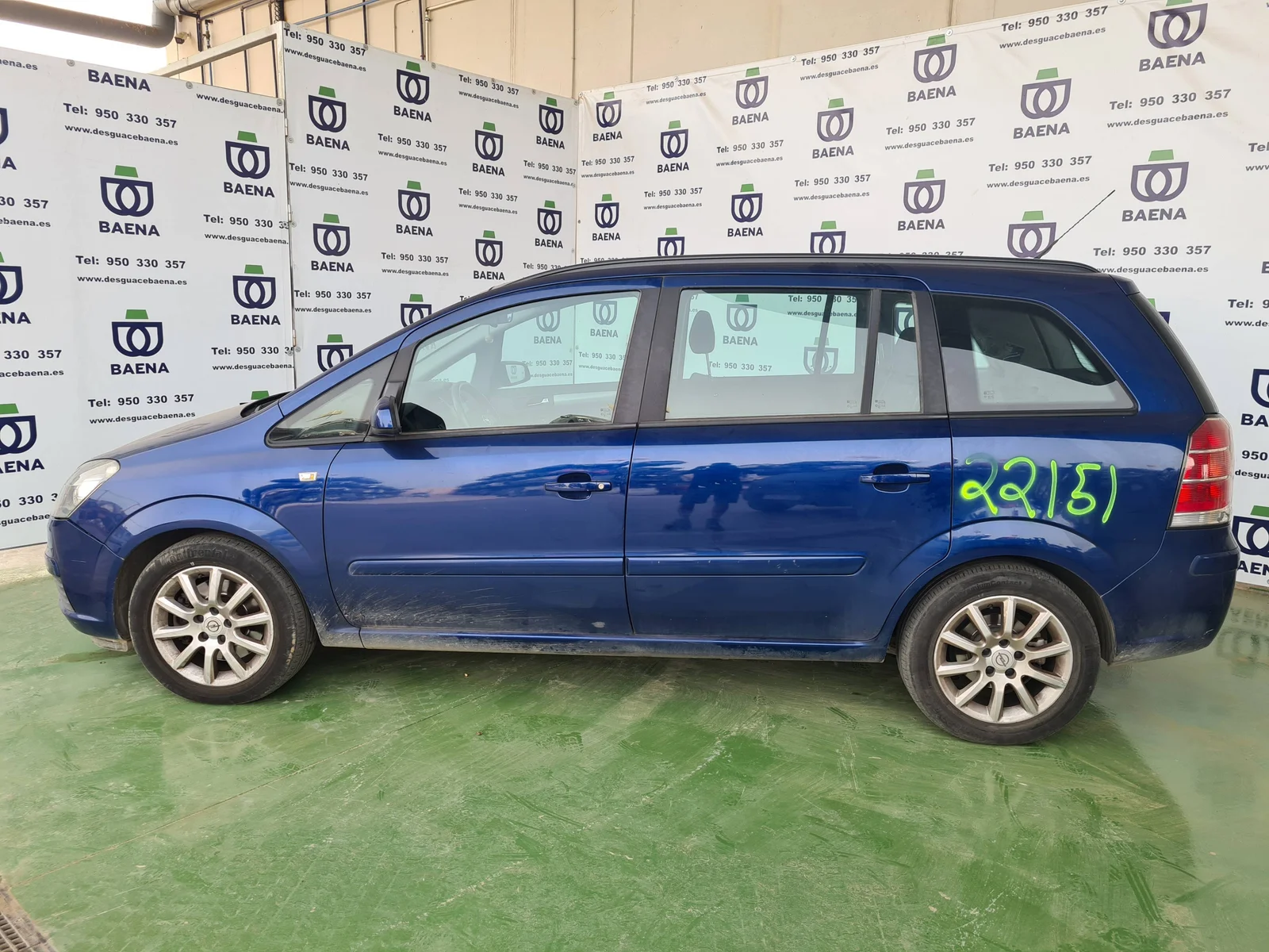 OPEL ZAFIRA B