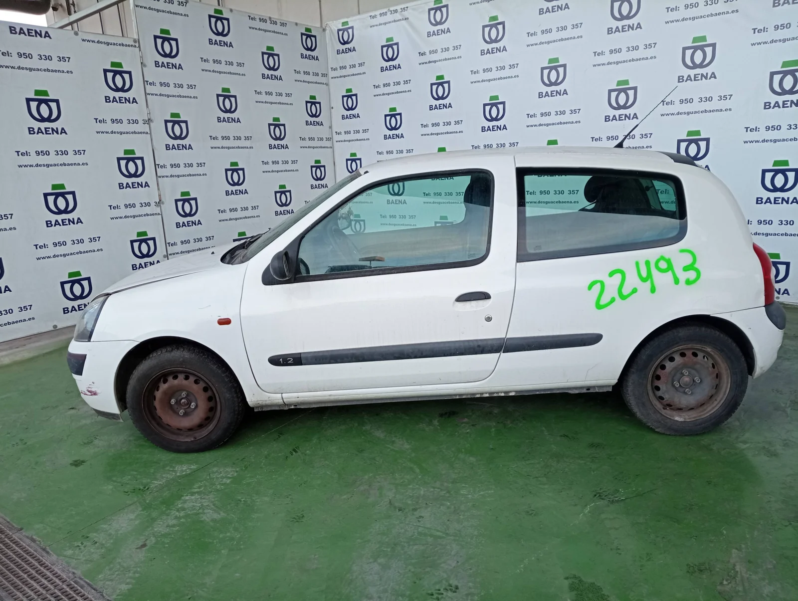 RENAULT CLIO II FASE II (B/CB0)