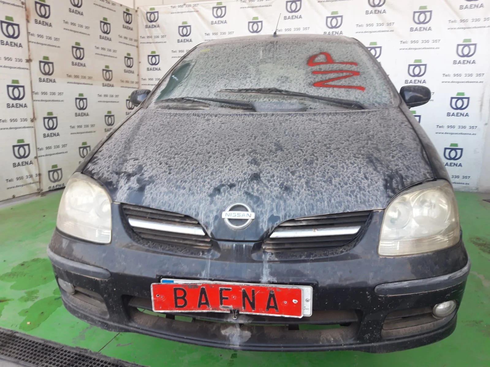 NISSAN ALMERA TINO (V10M)