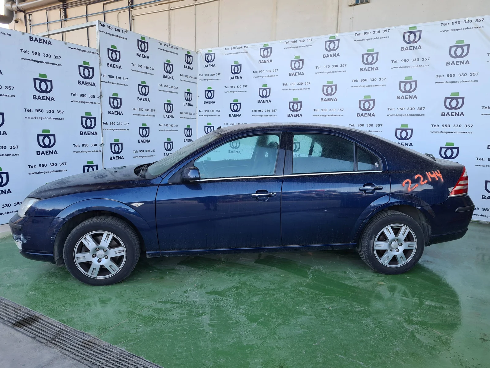FORD MONDEO BERLINA (GE)