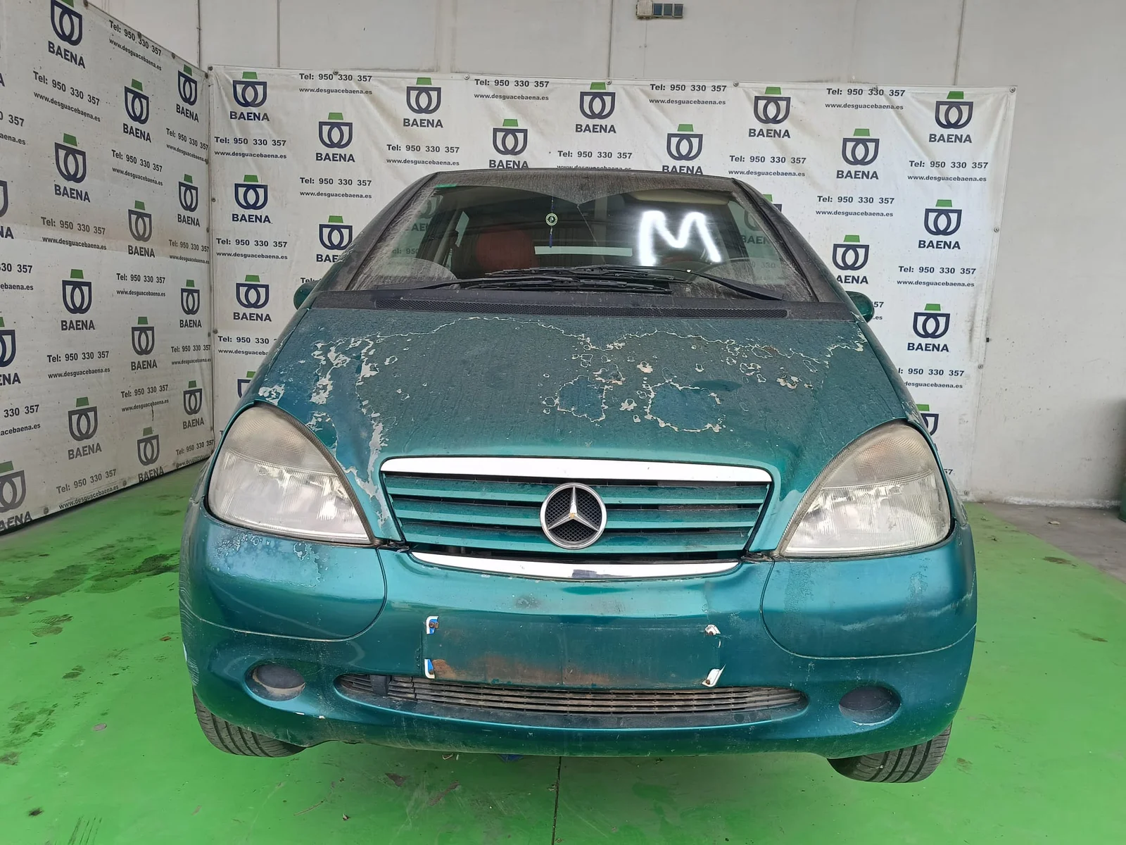 MERCEDES-BENZ CLASE A (BM 168)