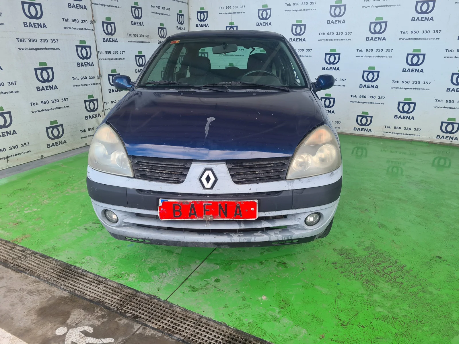 RENAULT CLIO II FASE II (B/CB0)