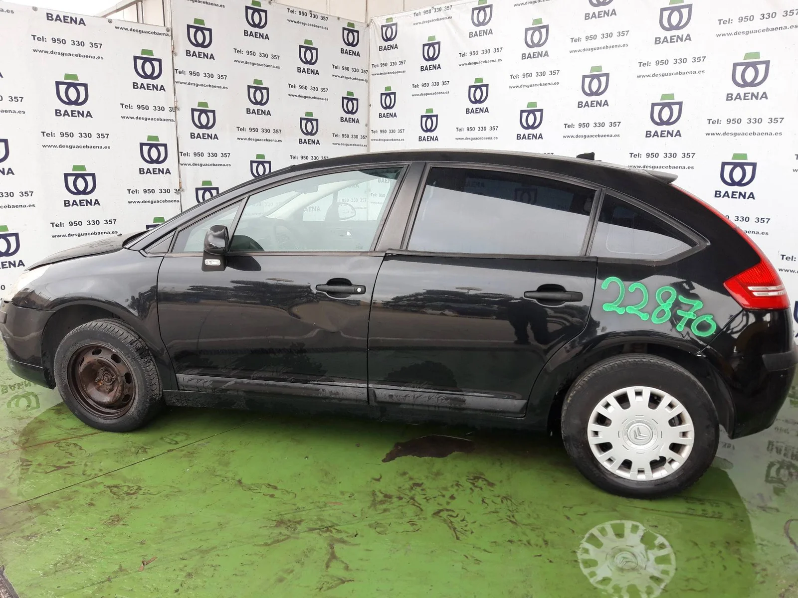 CITROEN C4 BERLINA