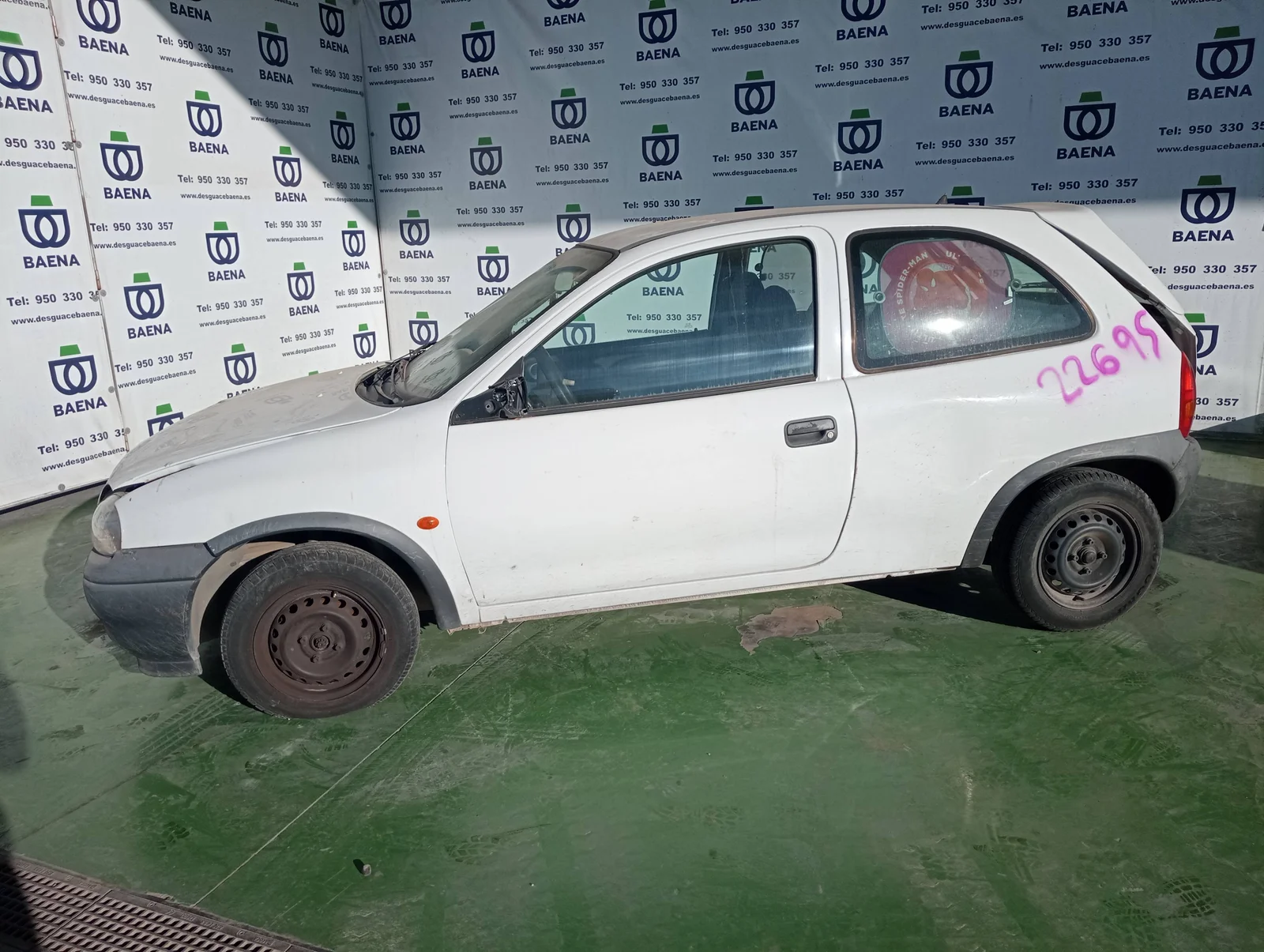 OPEL CORSA B