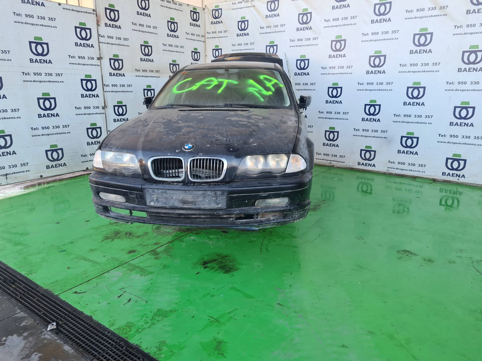 BMW SERIE 3 BERLINA (E46)