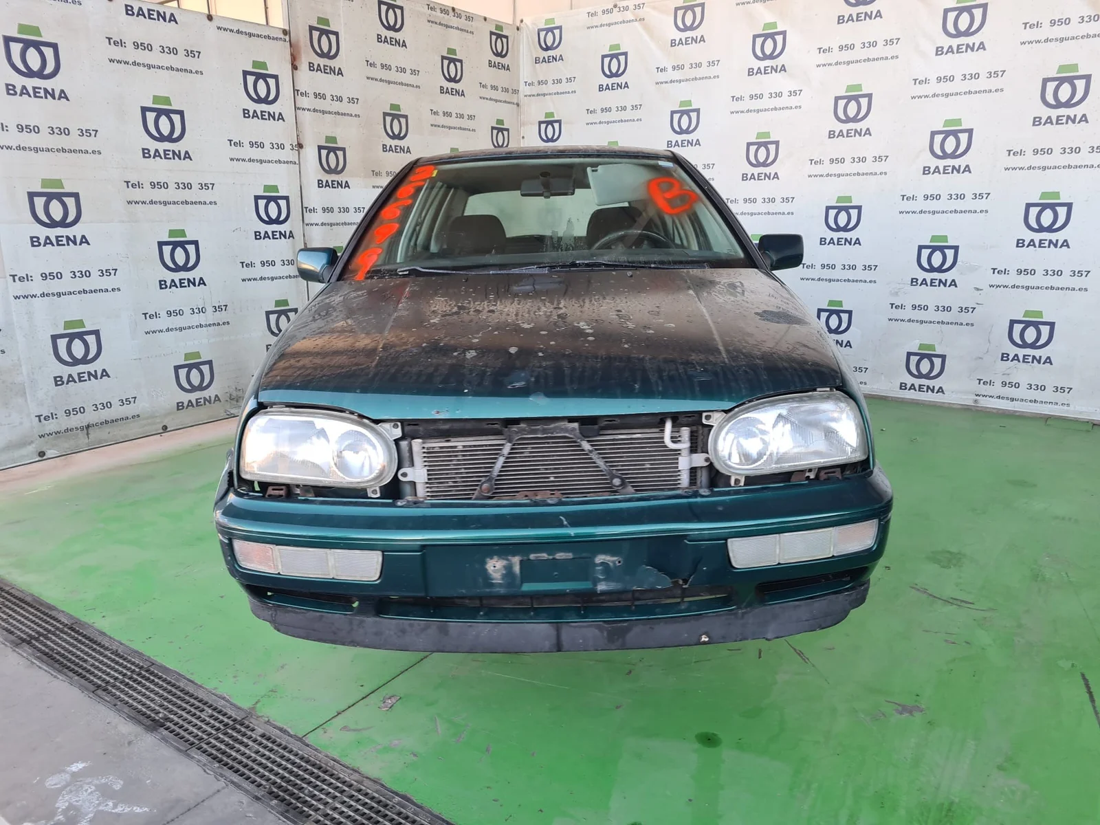 VOLKSWAGEN GOLF III (1H1)(11.1991)