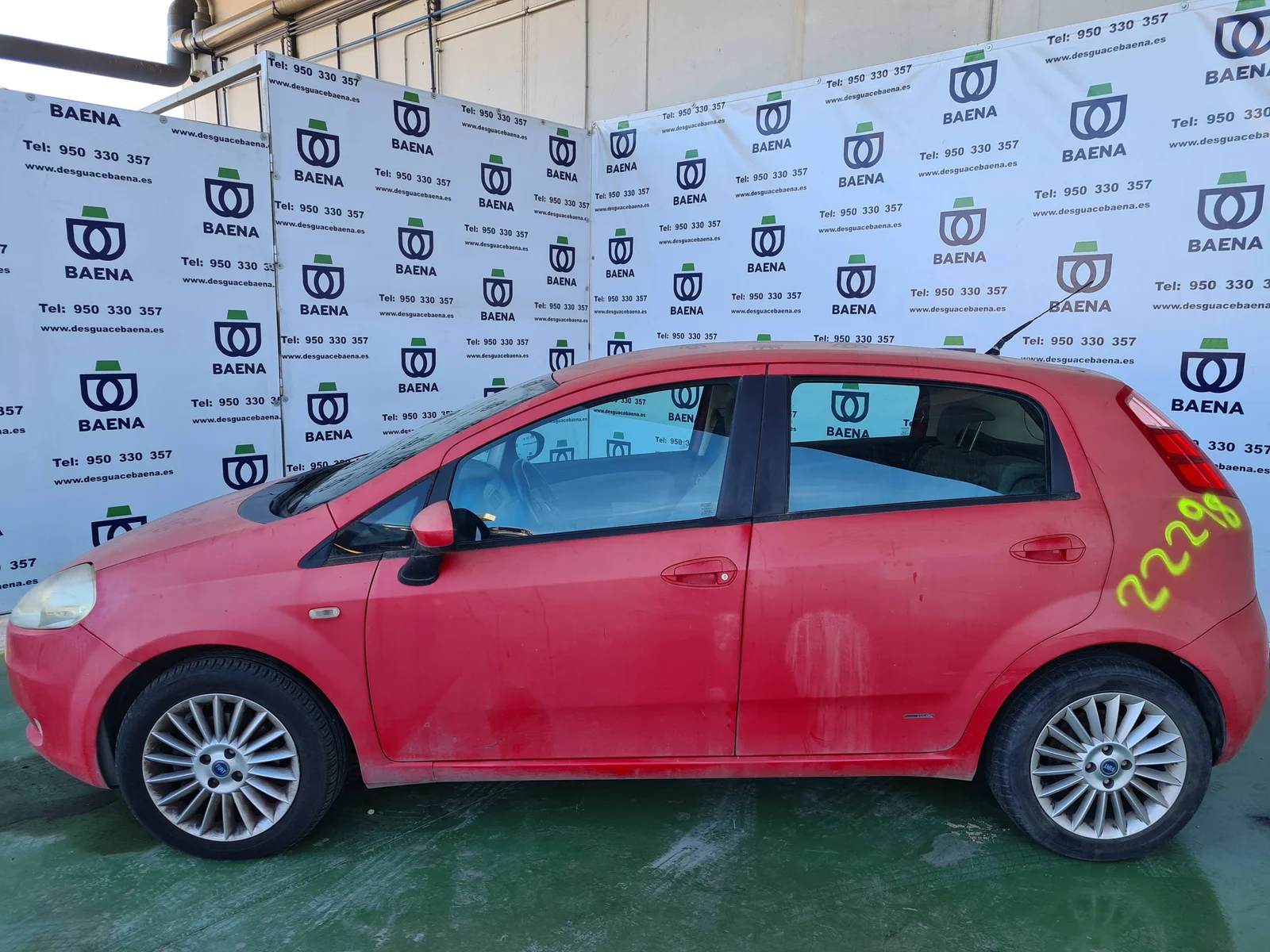 FIAT GRANDE PUNTO (199)