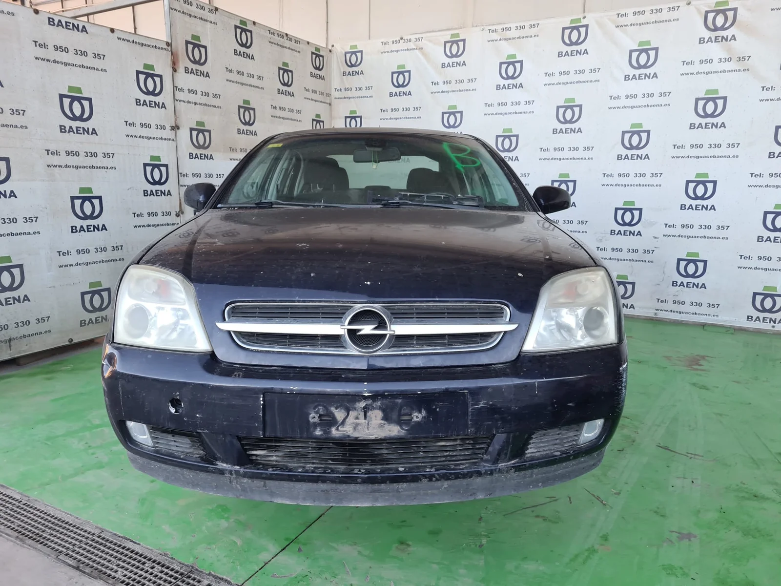 OPEL VECTRA C BERLINA