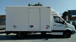 MERCEDES-BENZ SPRINTER II FURGÓN foto 9