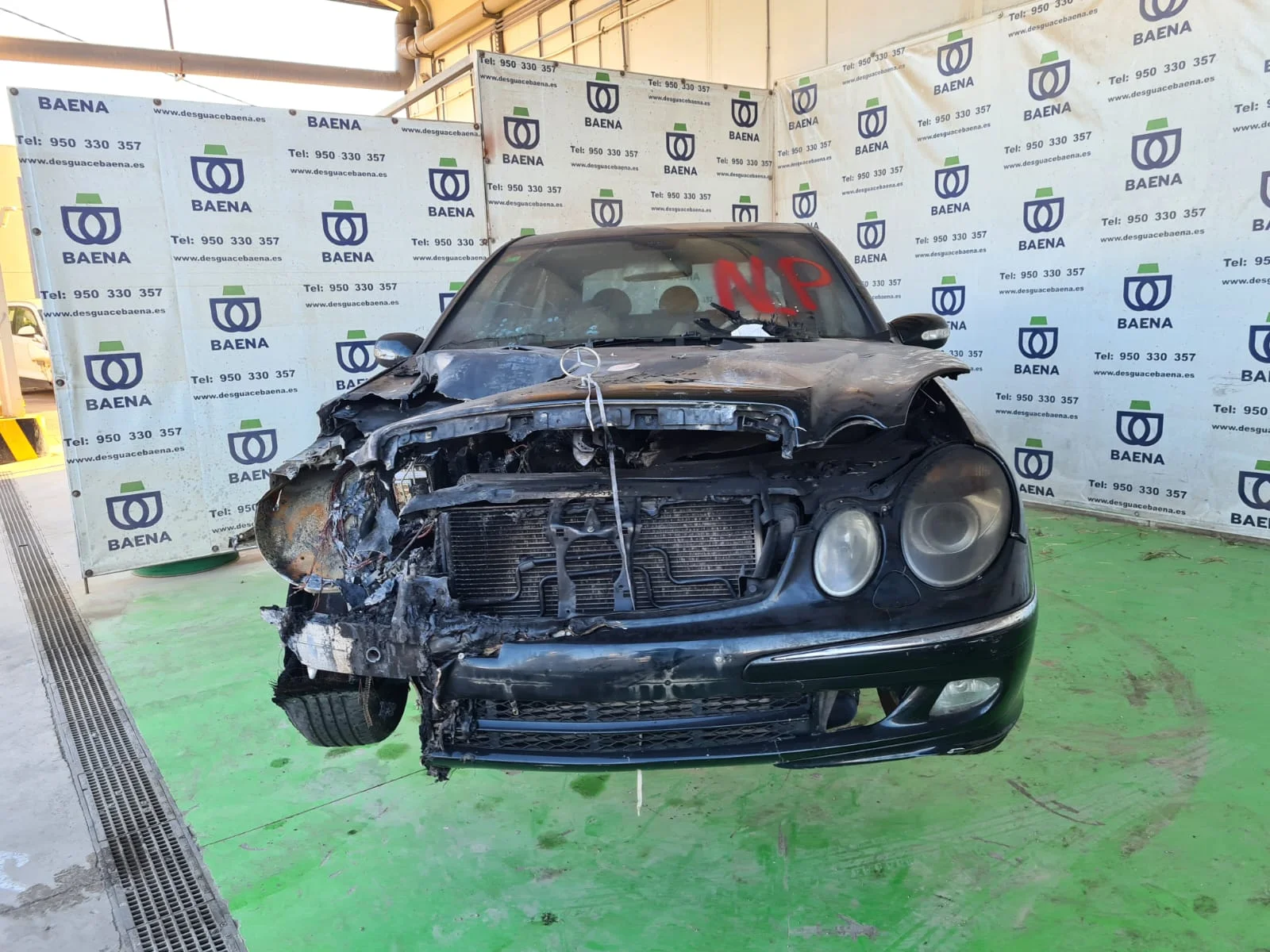 MERCEDES-BENZ CLASE E (BM 211) BERLINA