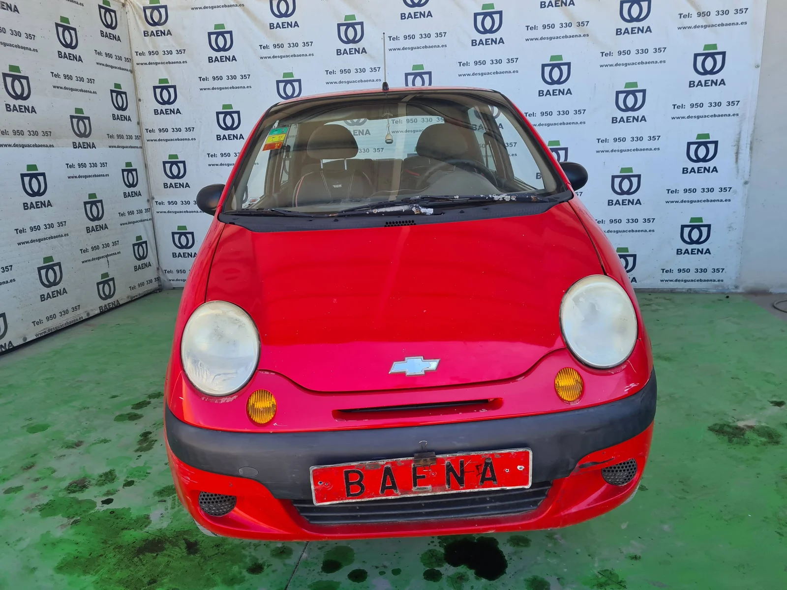 CHEVROLET MATIZ (2004)