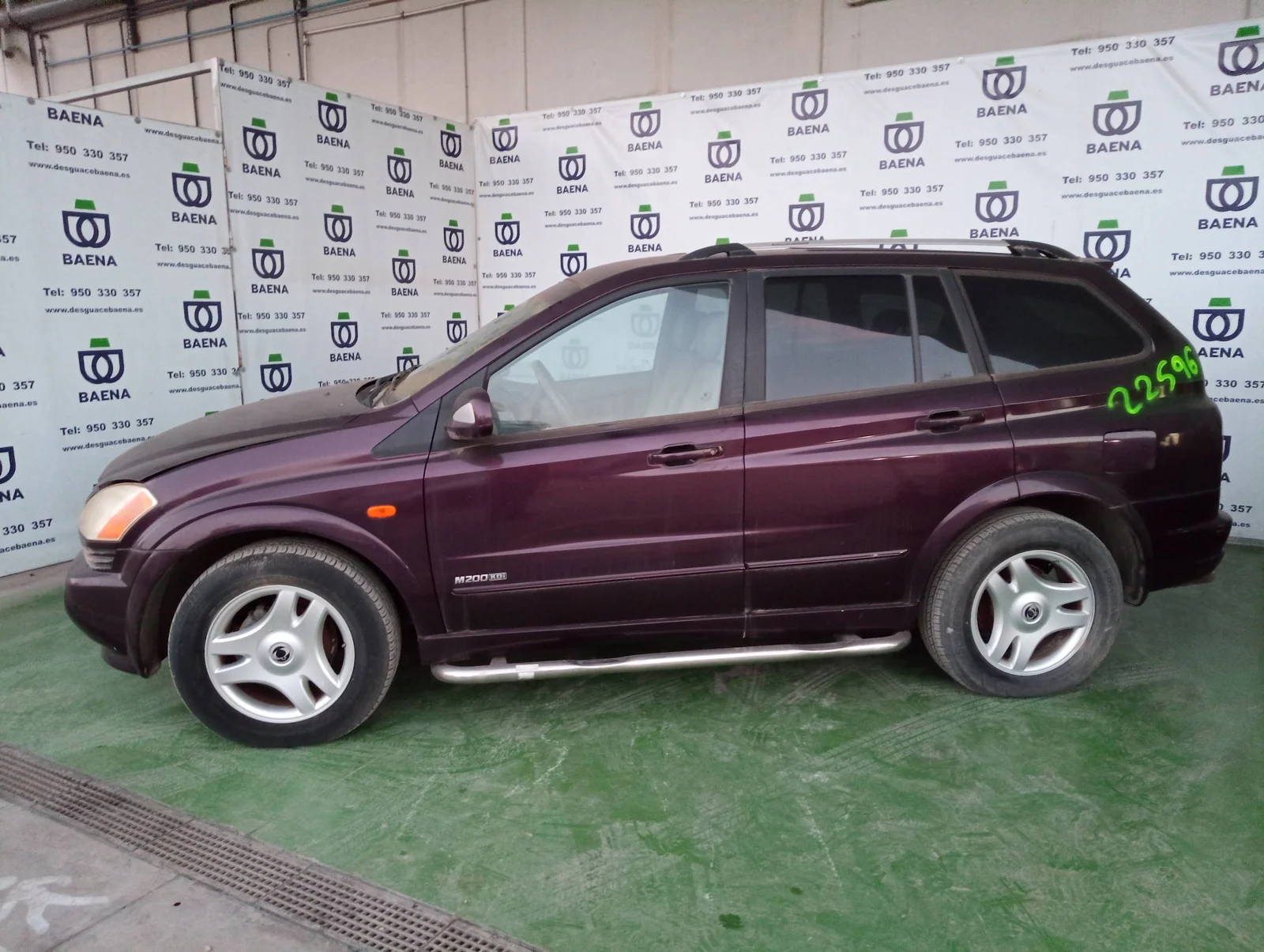 SSANGYONG KYRON