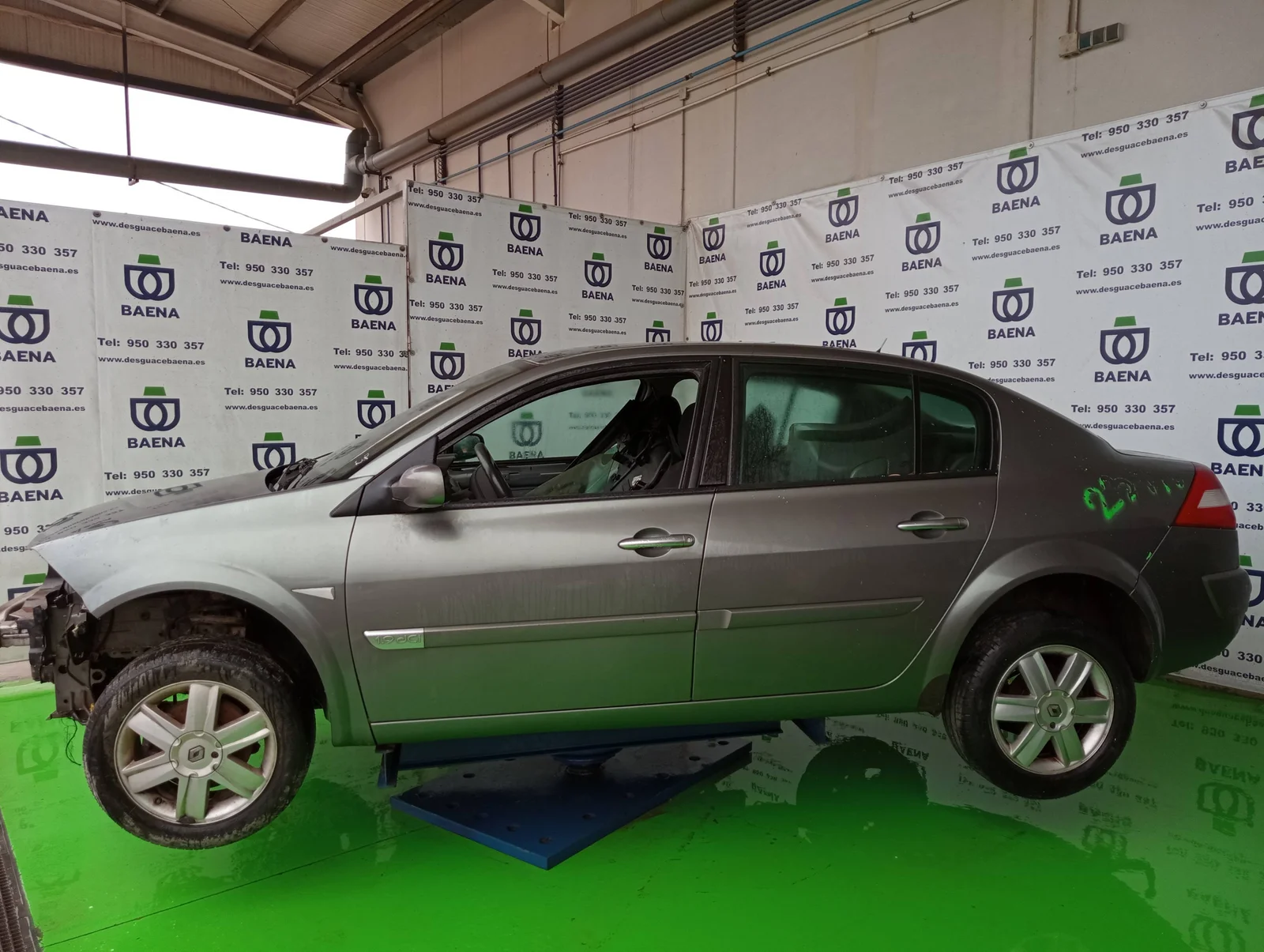 RENAULT MEGANE II BERLINA 5P