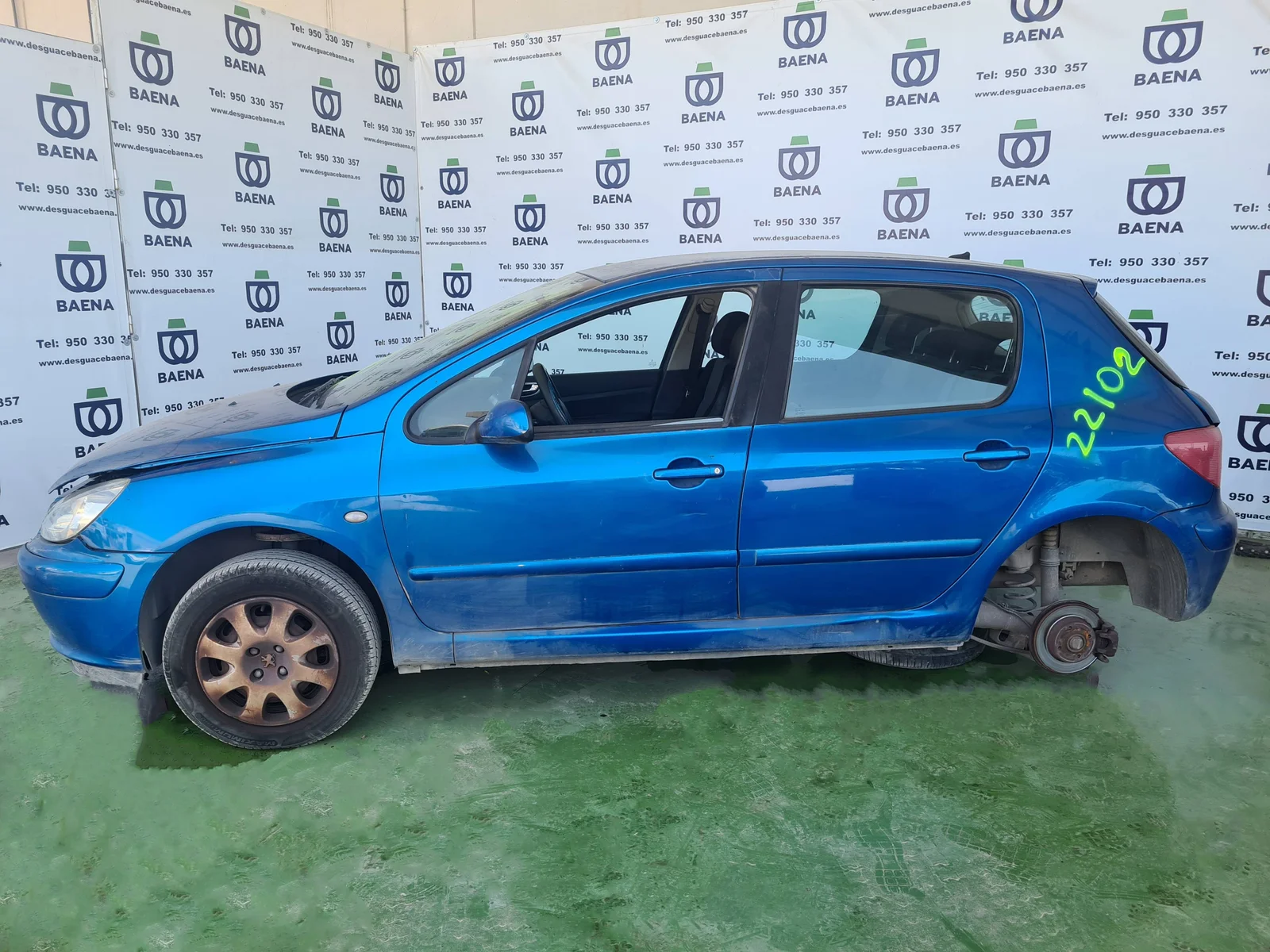 PEUGEOT 307 BERLINA (S2)