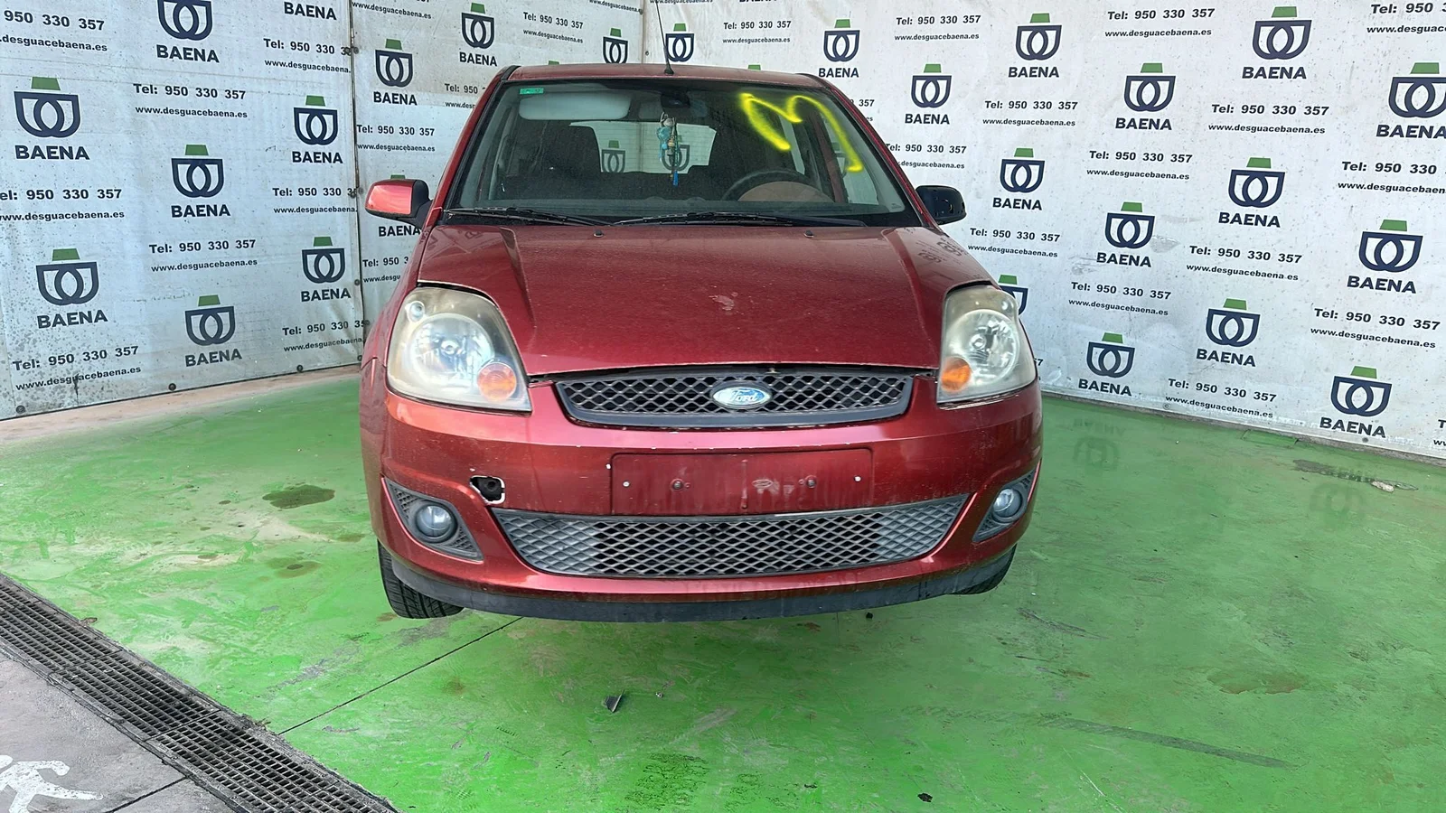 FORD FIESTA (CBK)