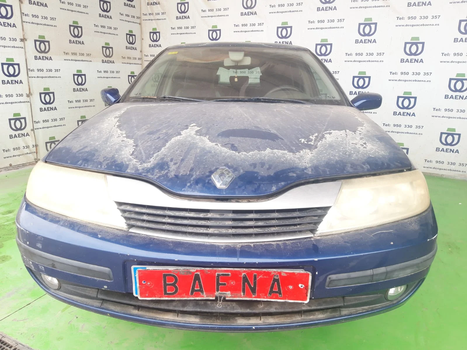 RENAULT LAGUNA II (BG0)