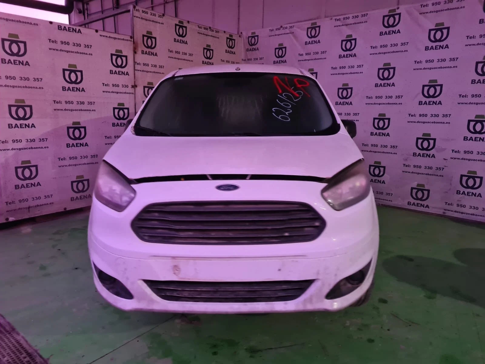 FORD TOURNEO COURIER (C4A)