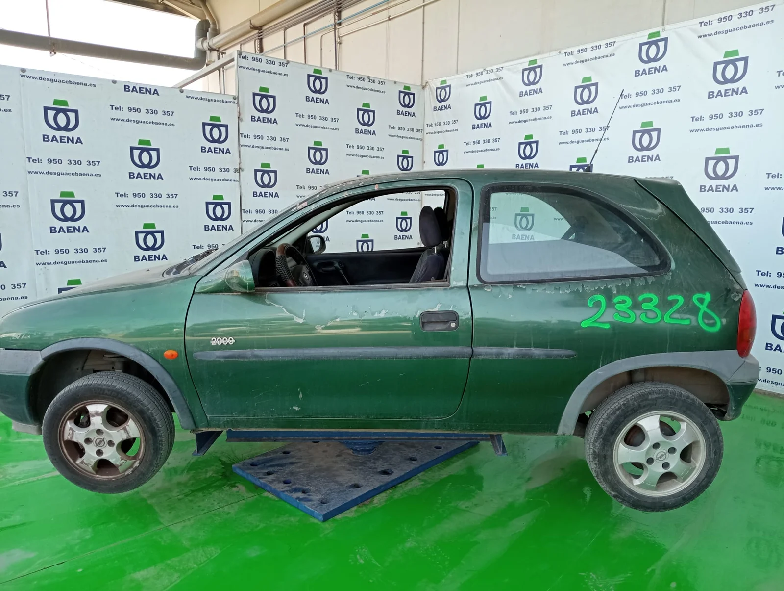 OPEL CORSA B