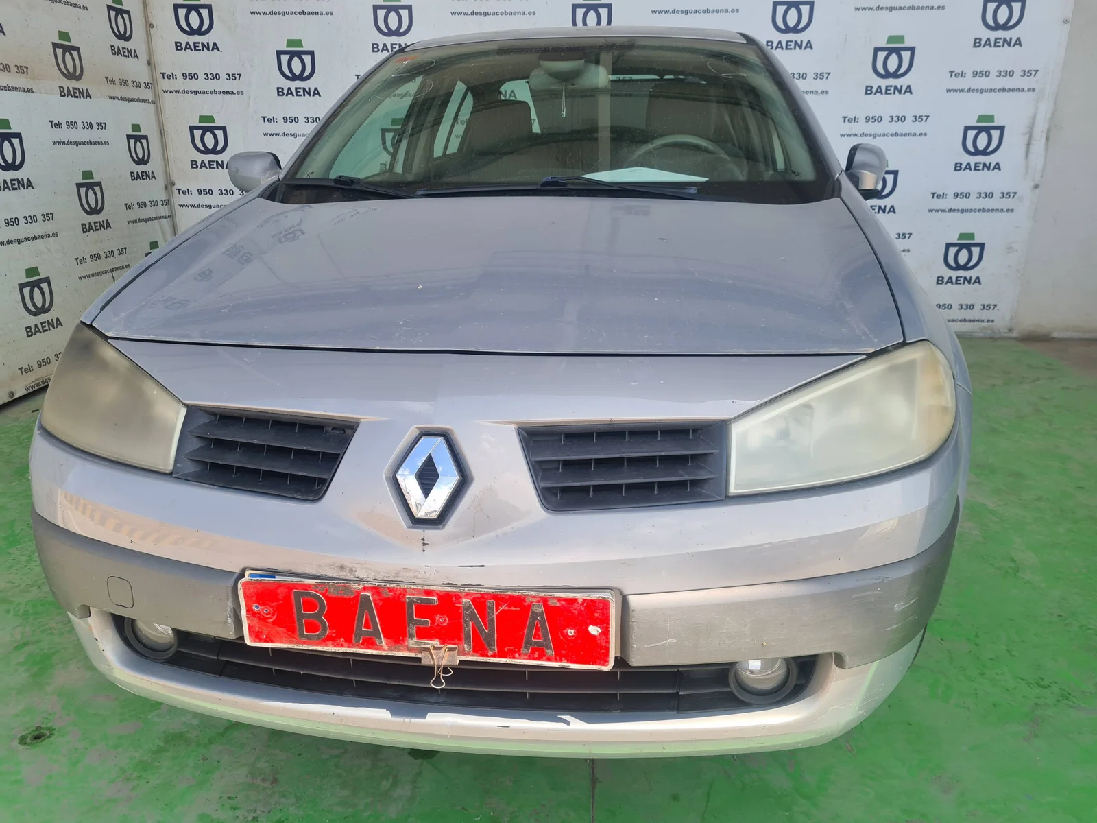 RENAULT MEGANE II BERLINA 5P