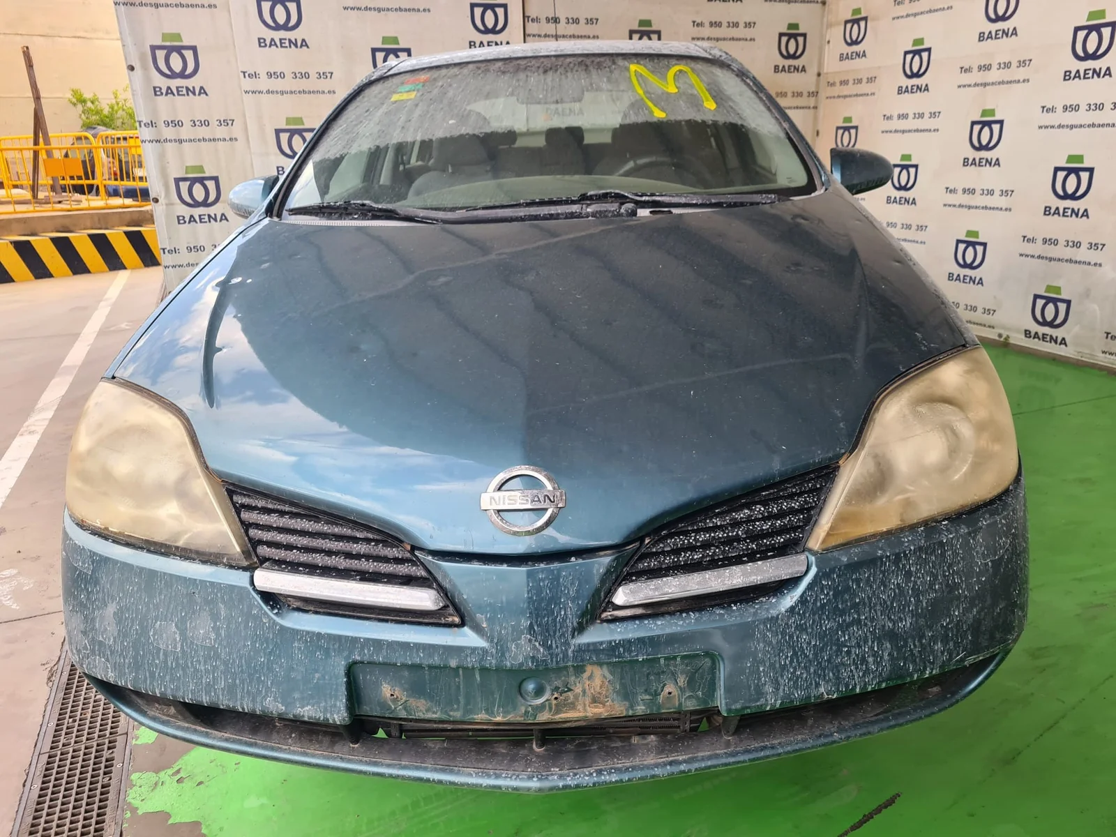 NISSAN PRIMERA BERLINA (P12)