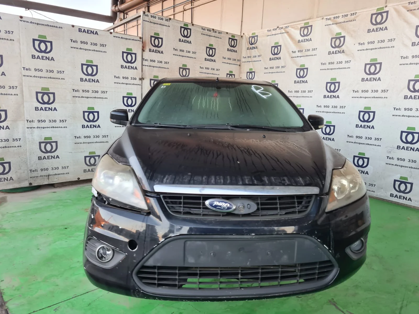 FORD FOCUS BERLINA (CB4)