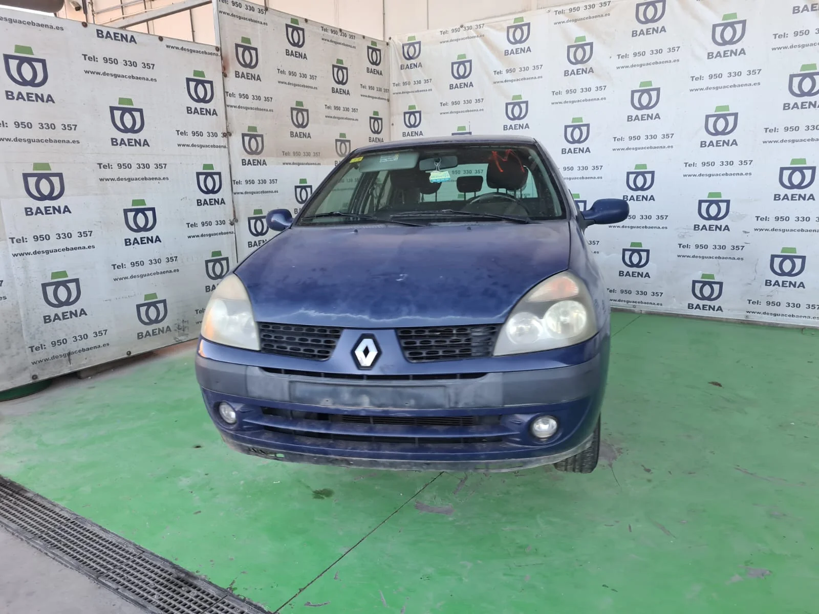 RENAULT CLIO II FASE II (B/CB0)