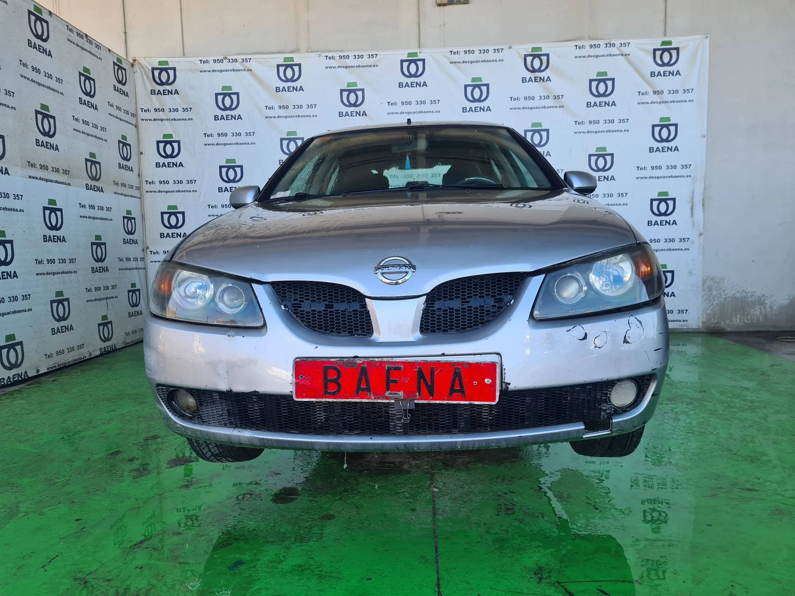 NISSAN ALMERA (N16/E)