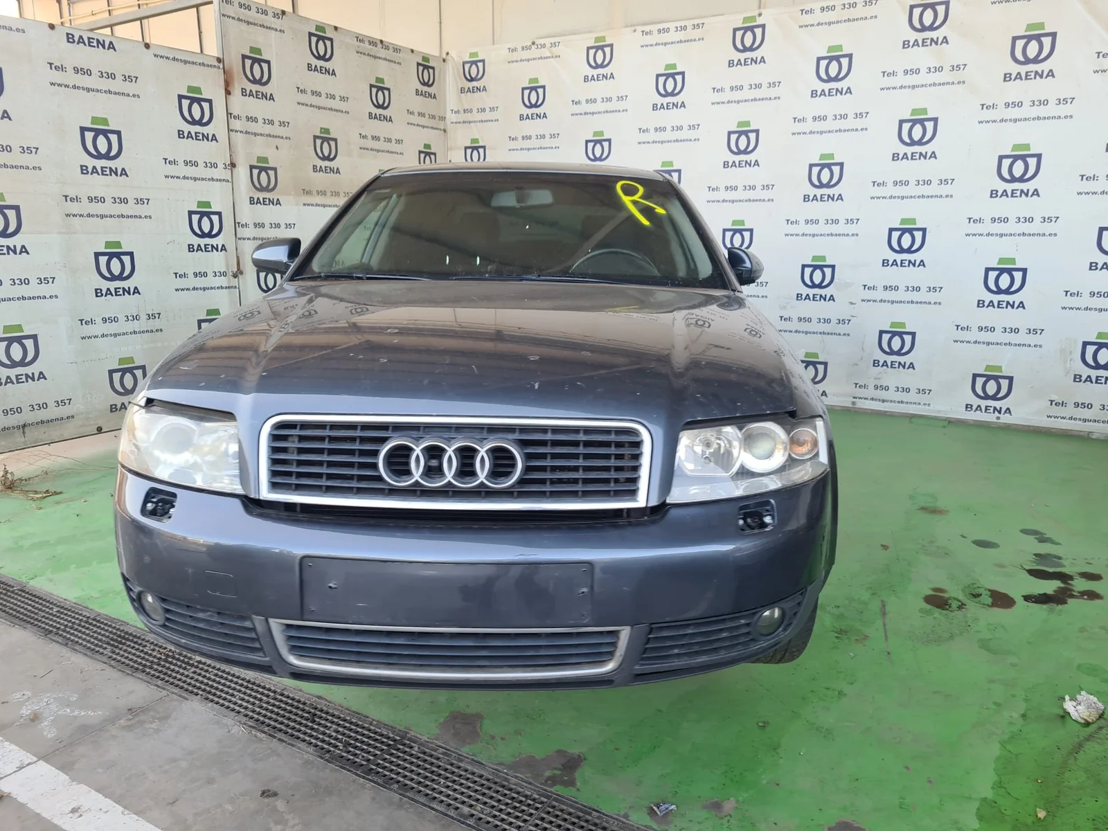 AUDI A4 BERLINA (8E)