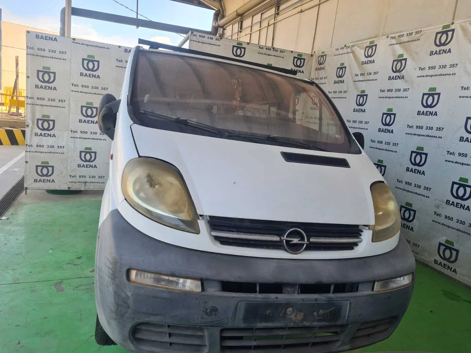 OPEL VIVARO