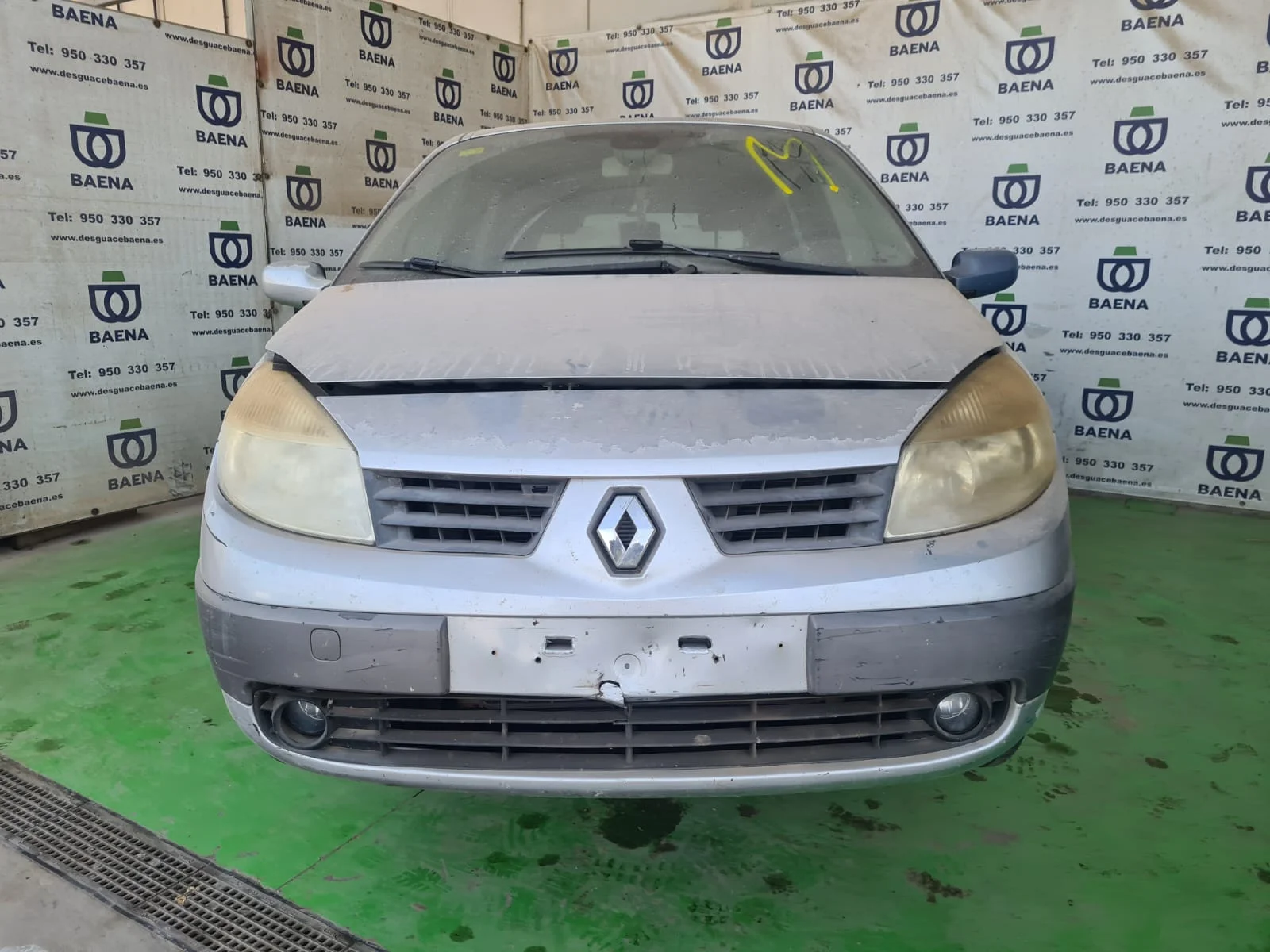 RENAULT SCENIC II (JM)