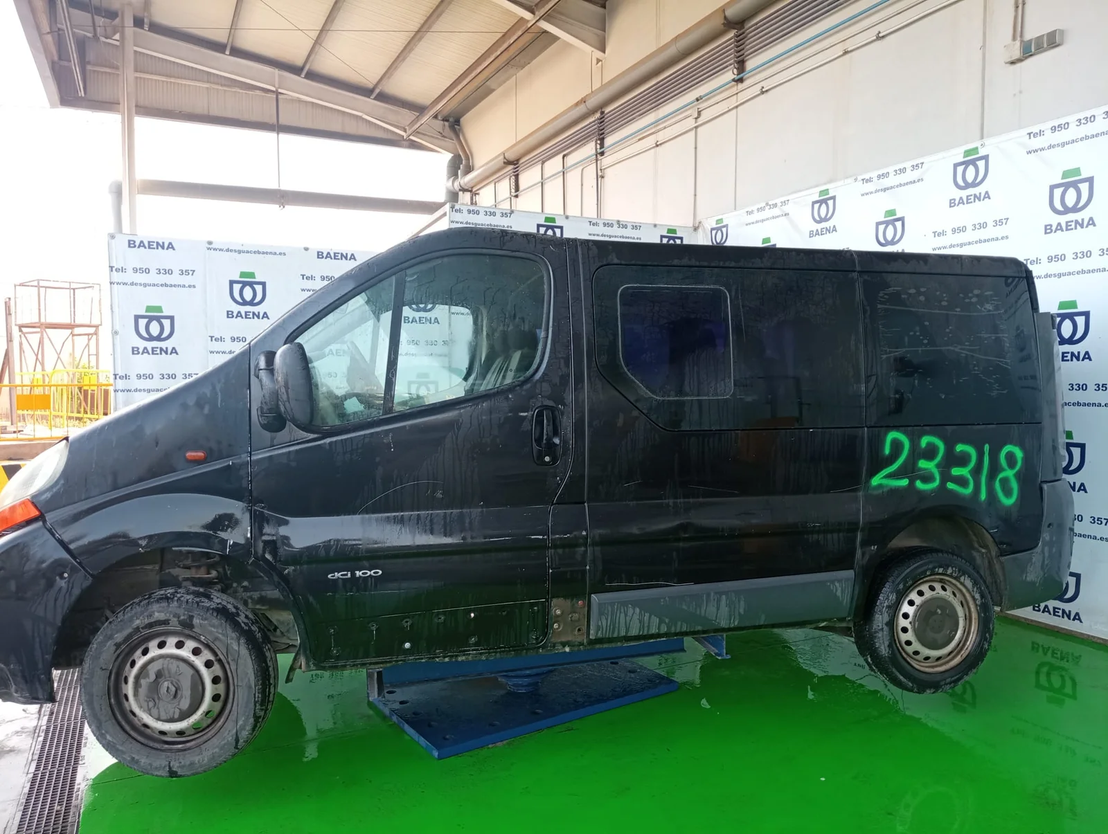 RENAULT TRAFIC II FURGÓN