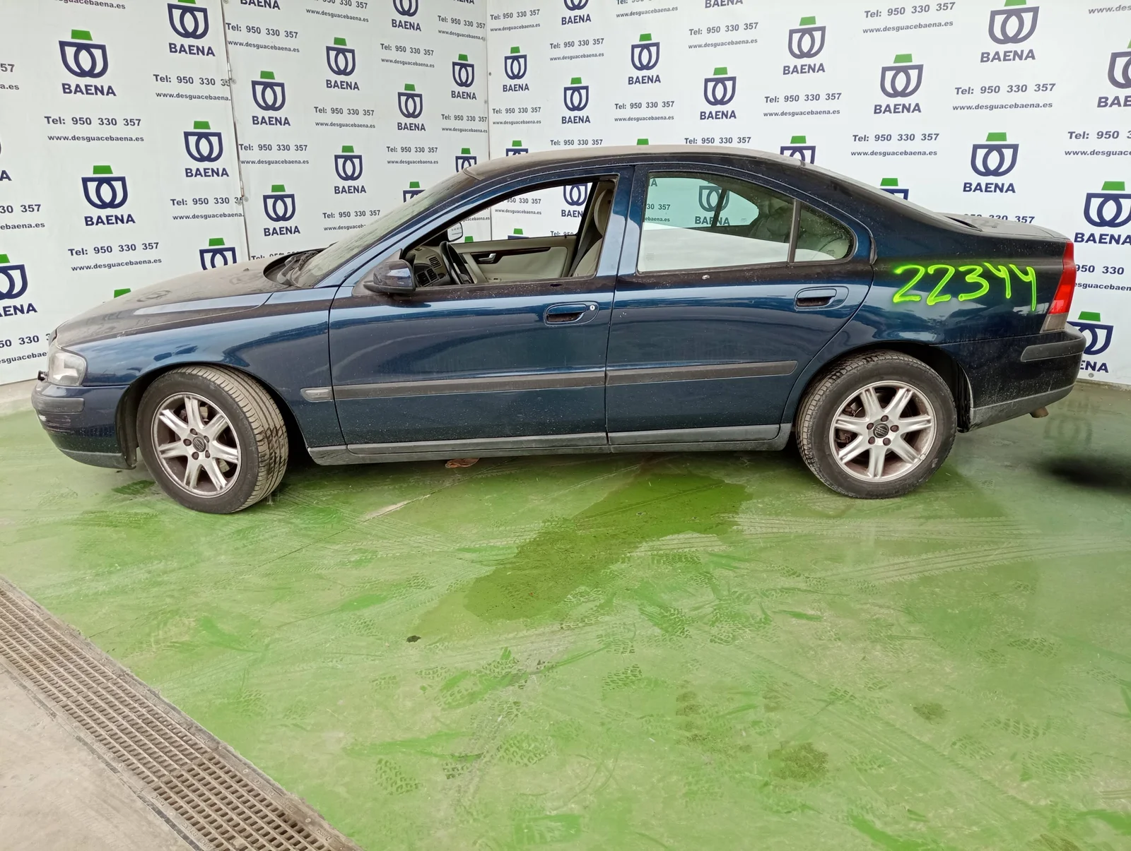 VOLVO S60 BERLINA