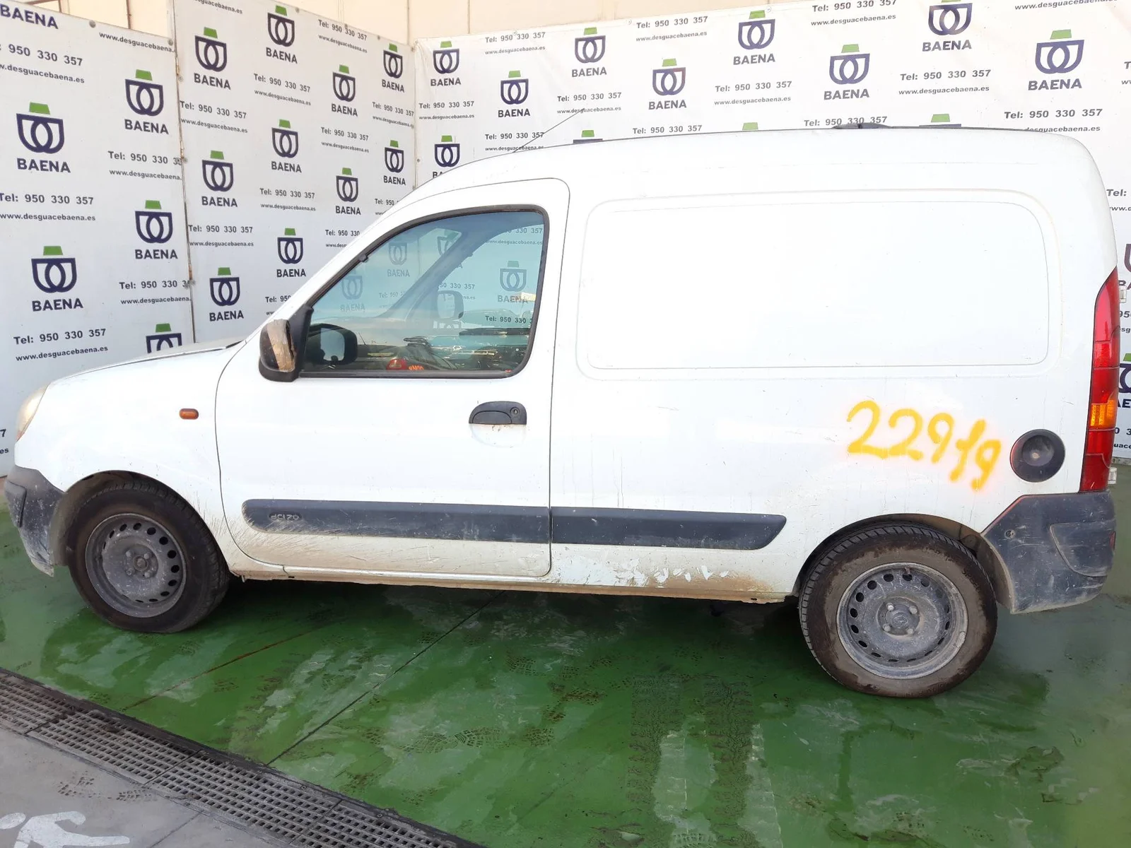 RENAULT KANGOO I (F/KC0)