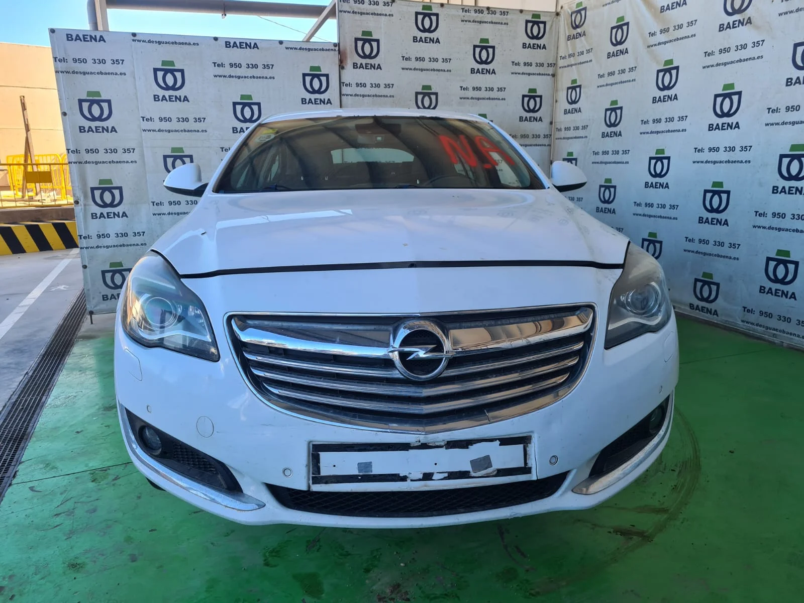 OPEL INSIGNIA BERLINA