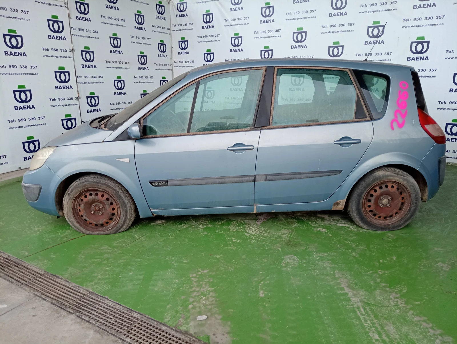 RENAULT SCENIC II (JM)