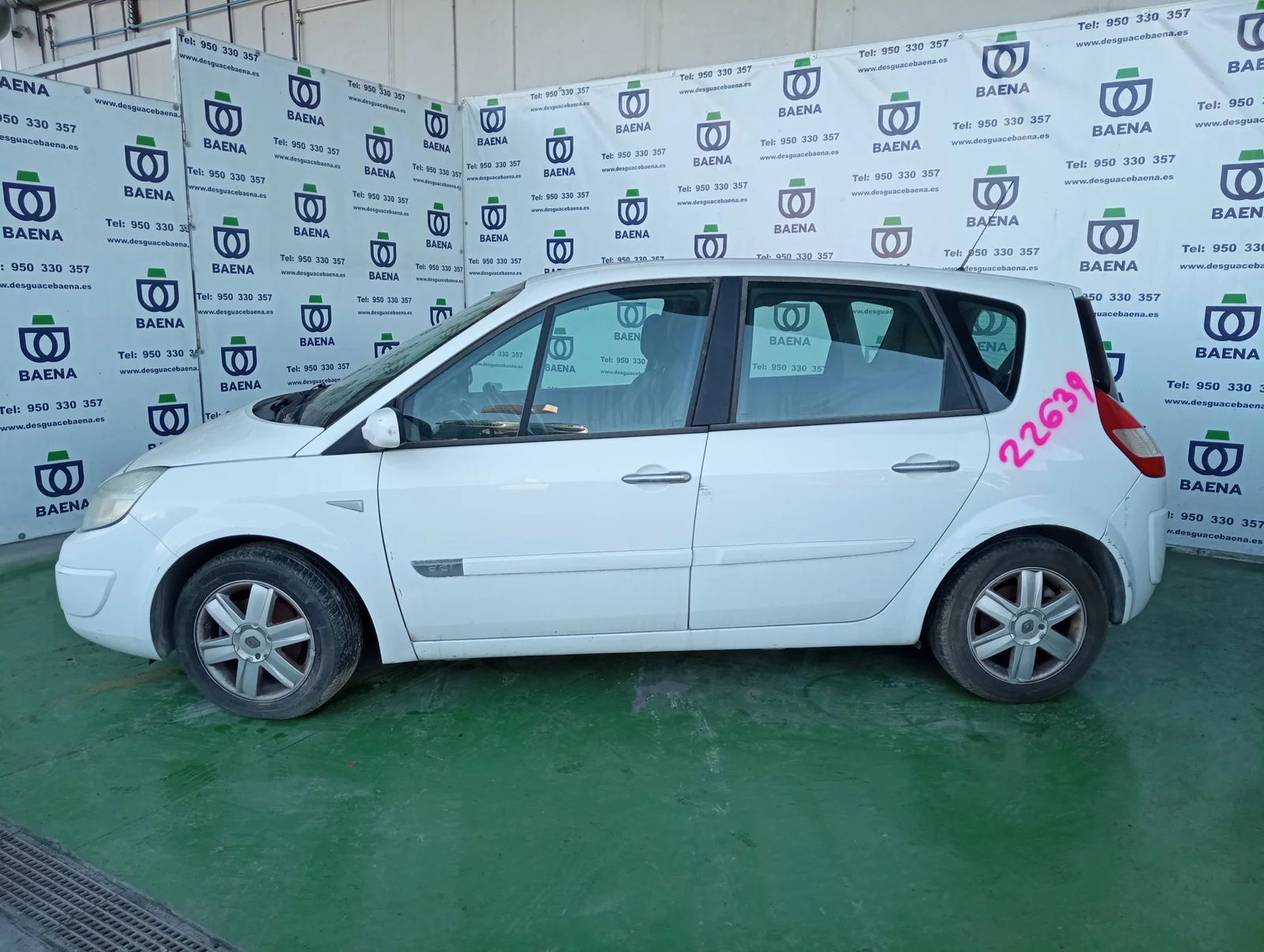 RENAULT SCENIC II (JM)