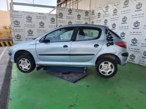 PEUGEOT 206 foto 7