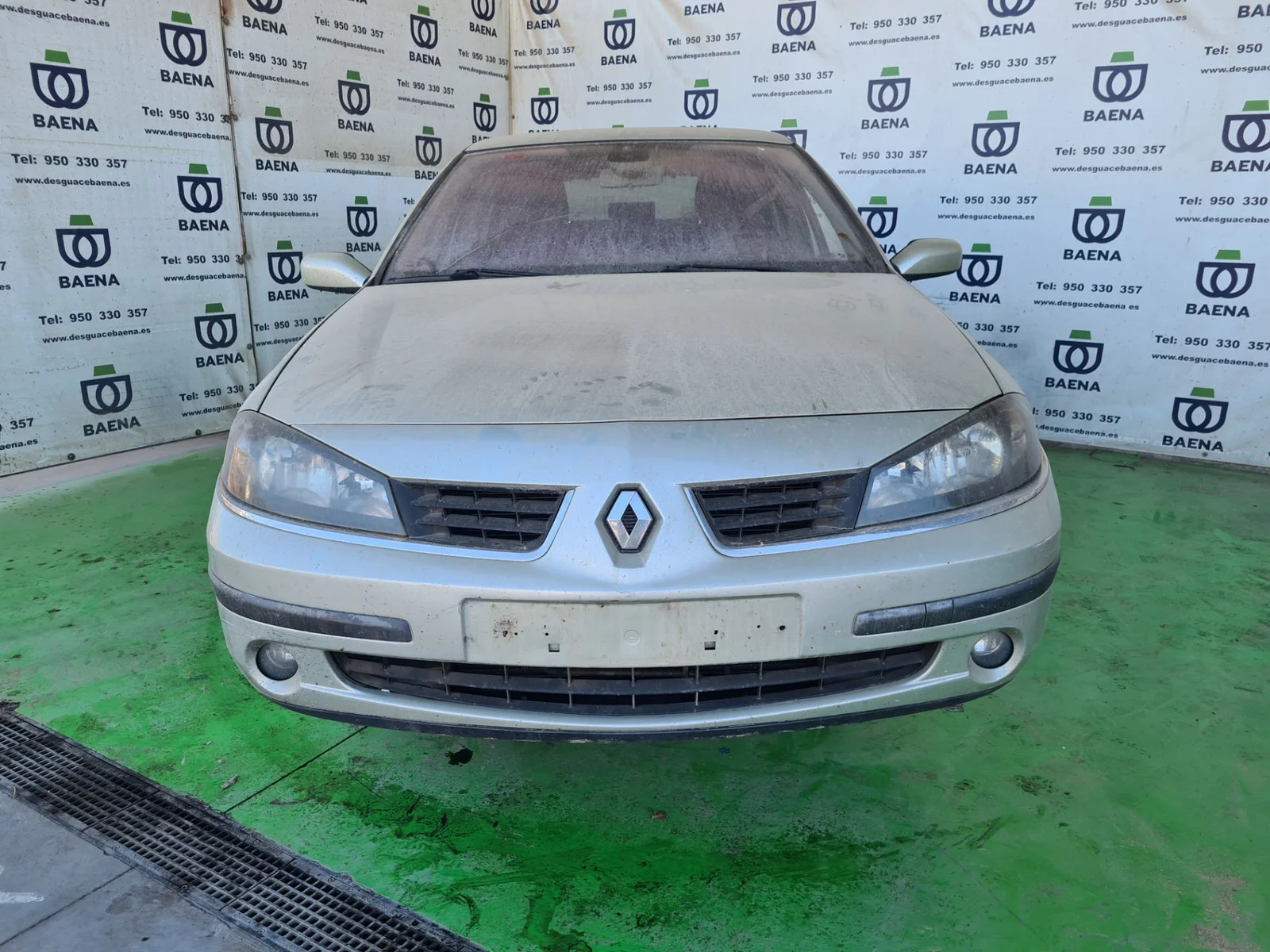 RENAULT LAGUNA II (BG0)